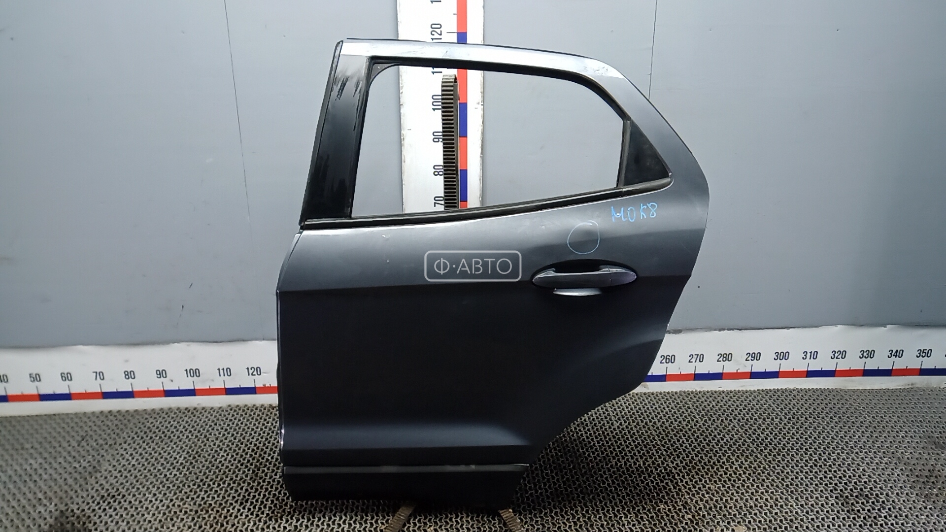 Дверь задняя левая