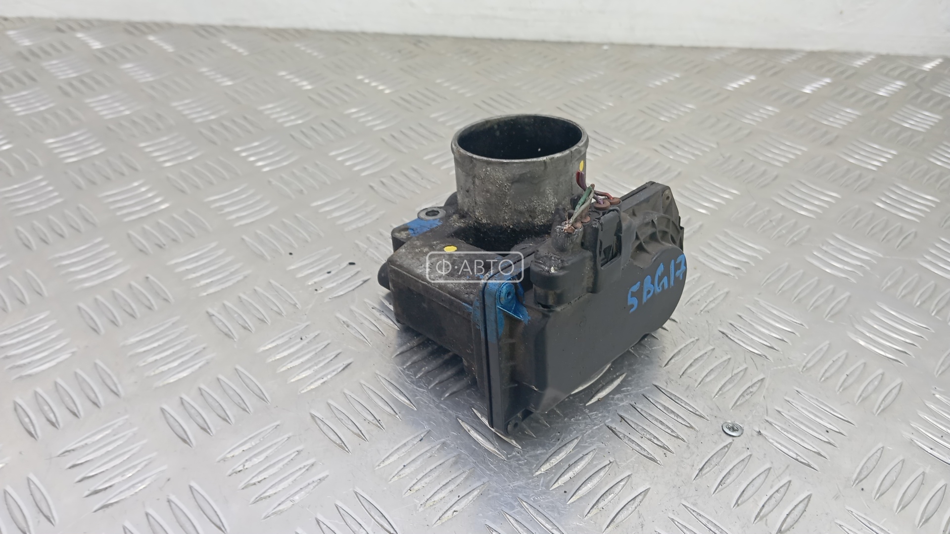 Дроссельная заслонка дизельная