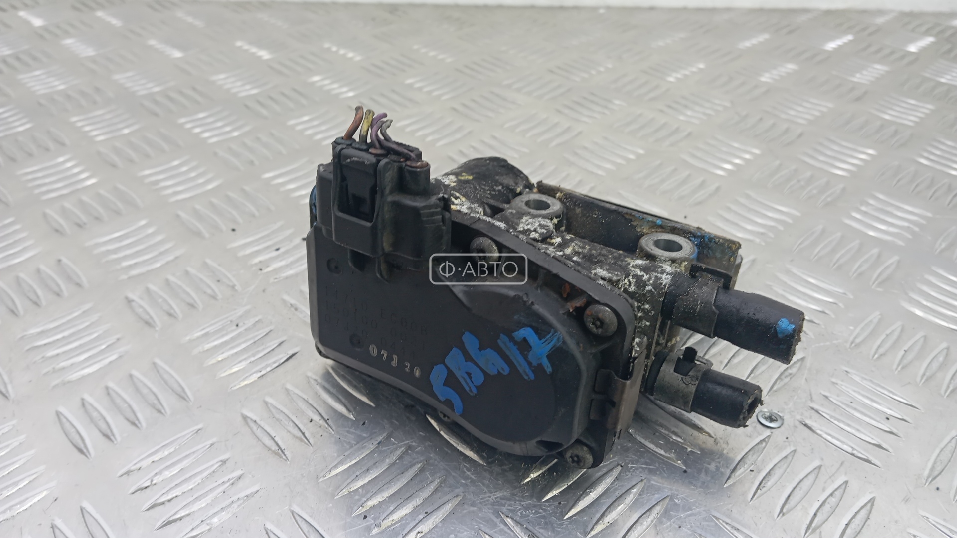 Клапан EGR дизельный