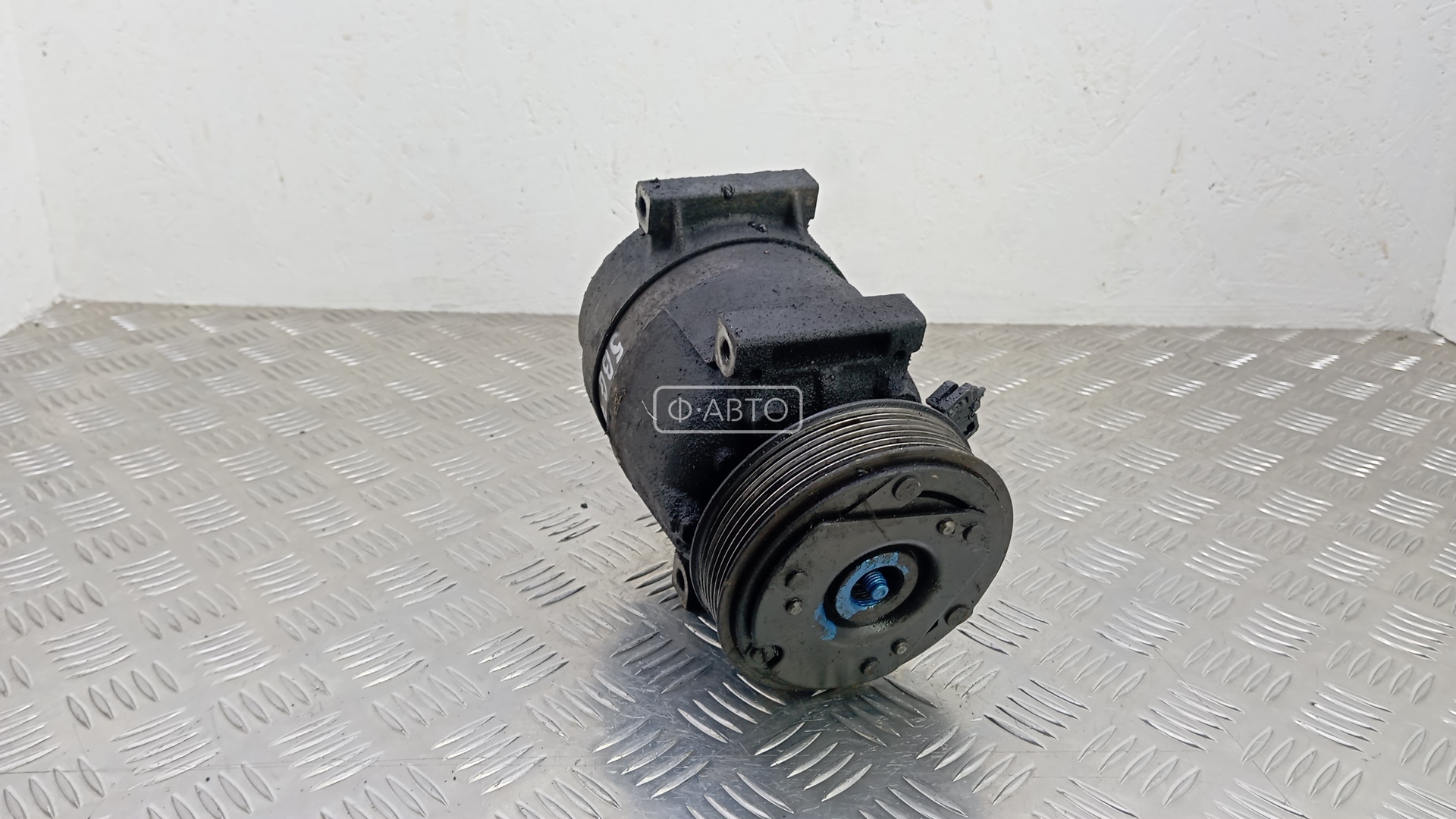 Компрессор кондиционера дизельный