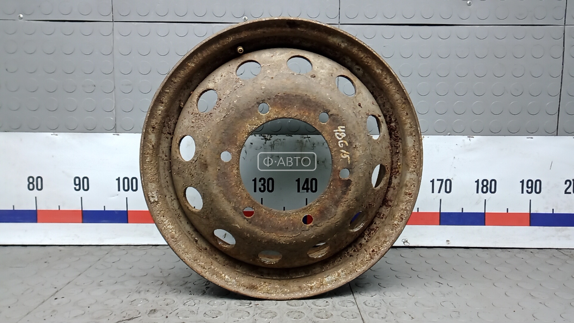 Диск штампованный