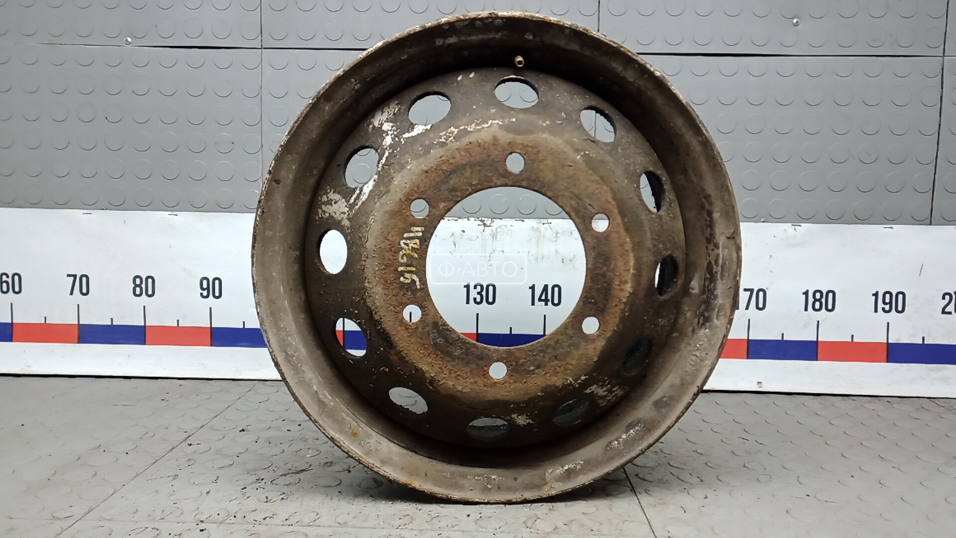 Диск штампованный