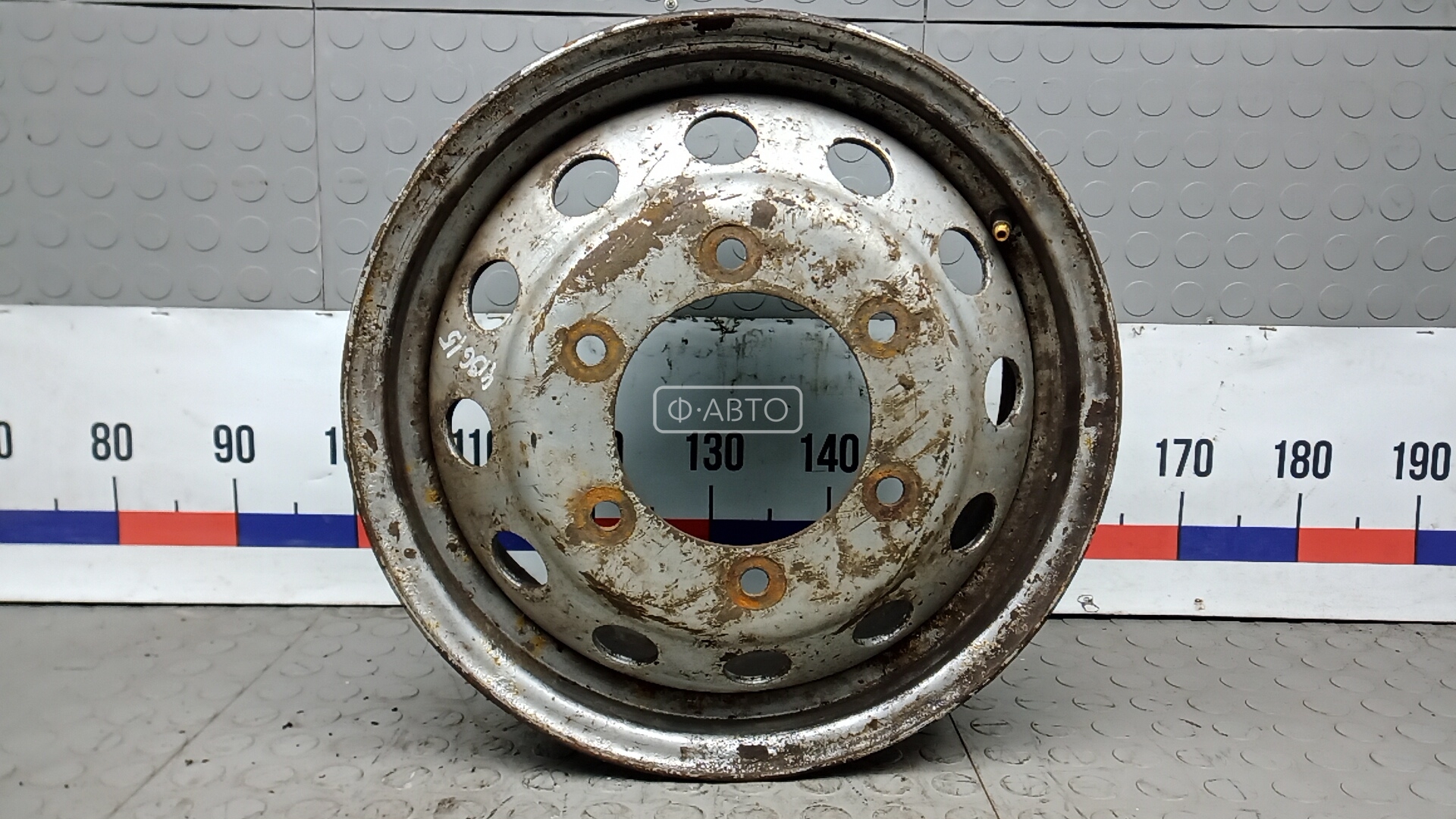 Диск штампованный