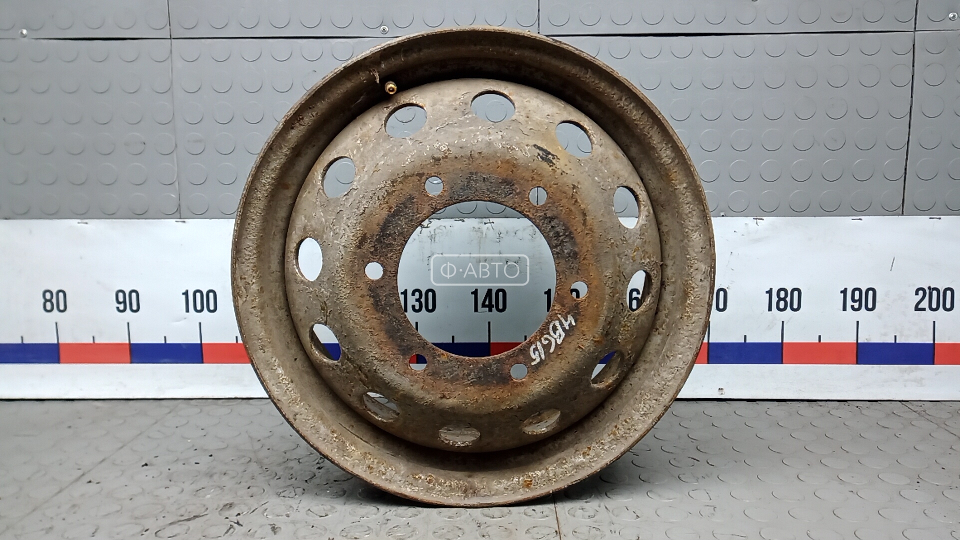 Диск штампованный