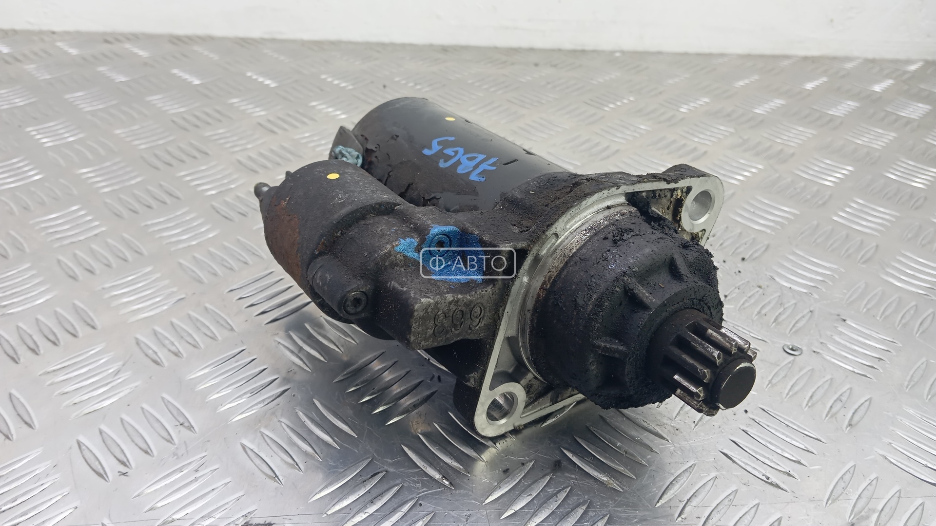 Стартер дизельный