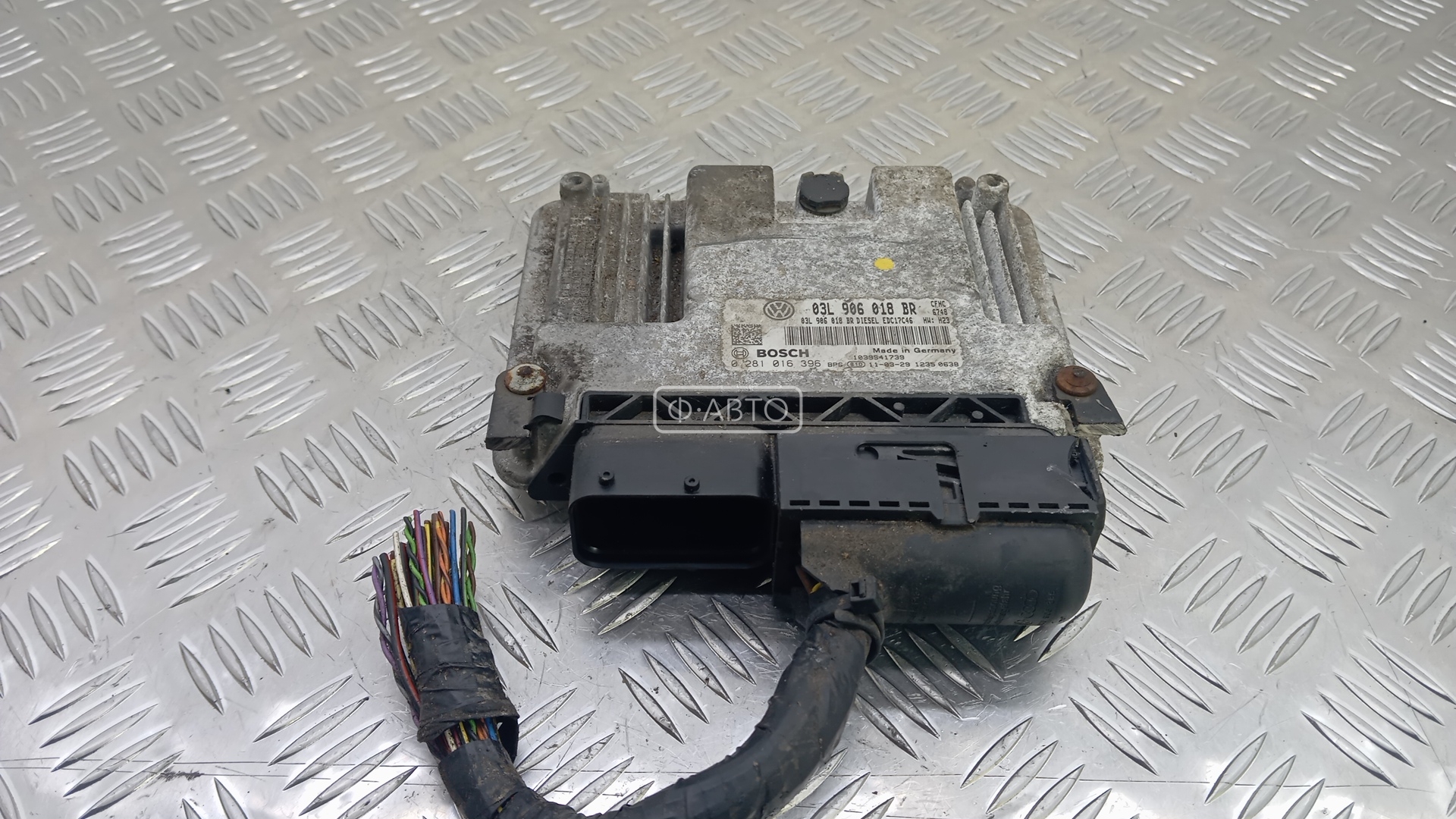 Блок управления двс