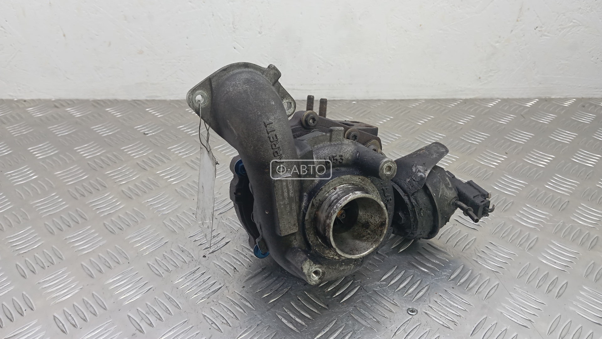 Турбина дизельная