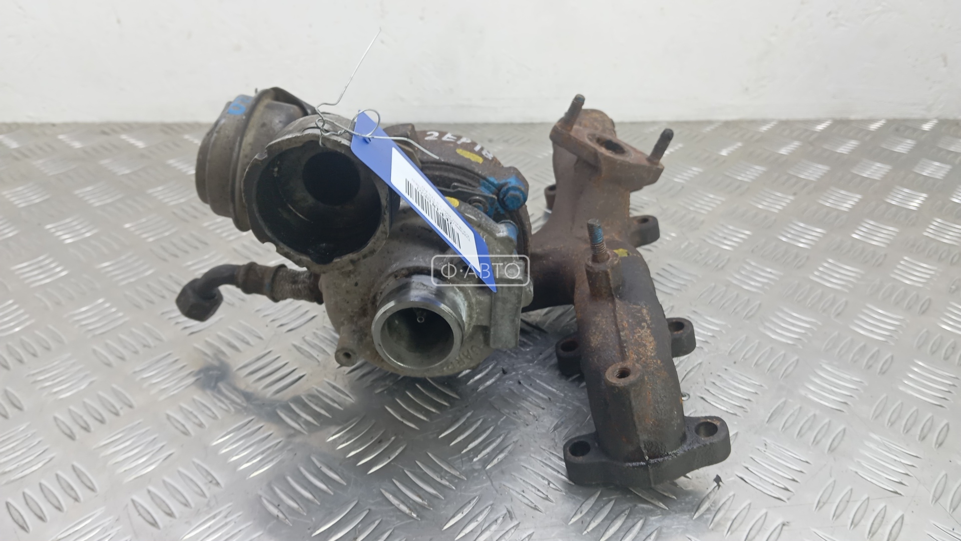 Турбина дизельная