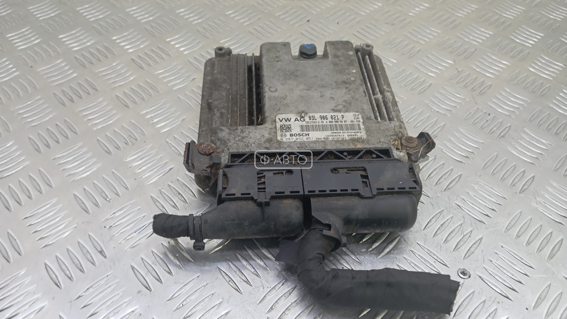 Блок управления двс