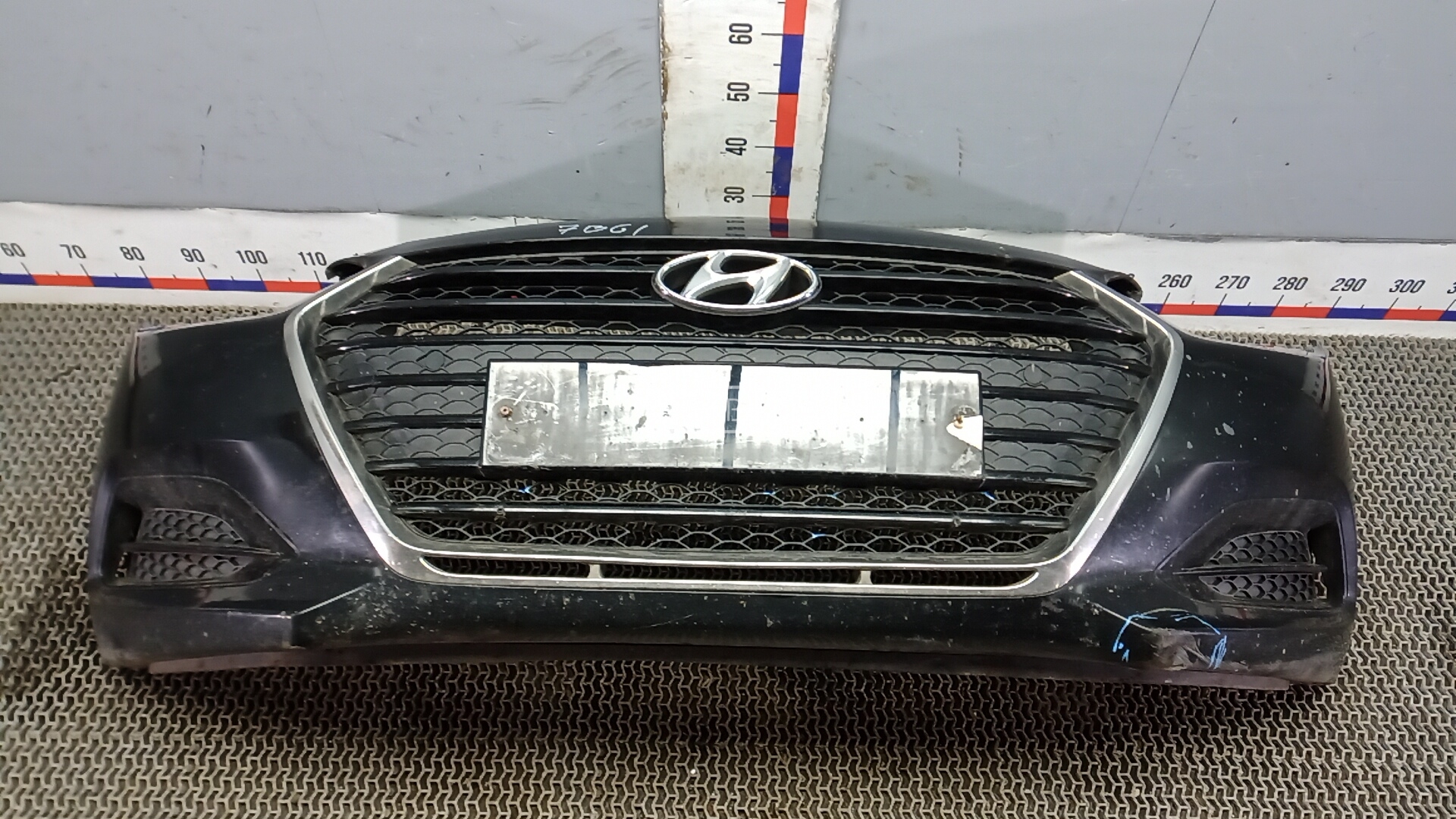 Бампер передний