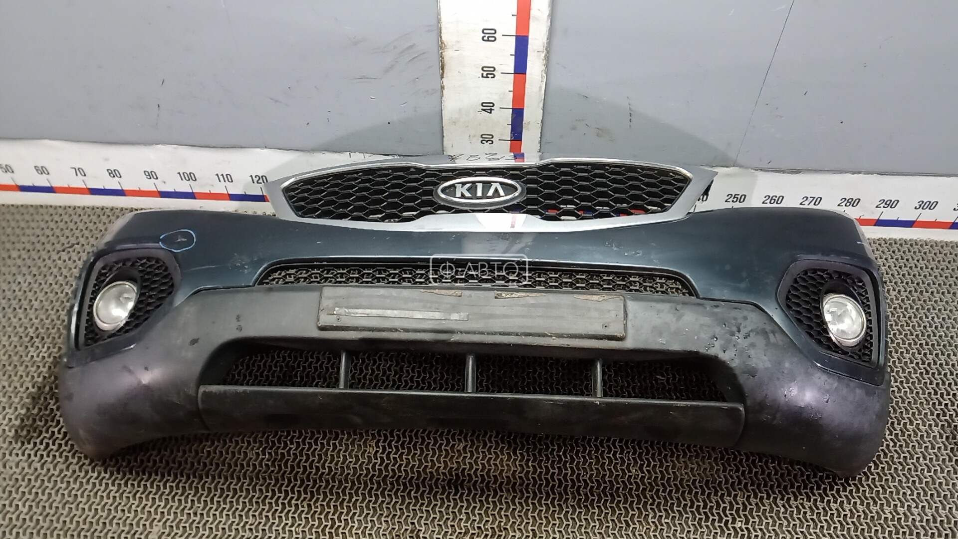 Бампер передний