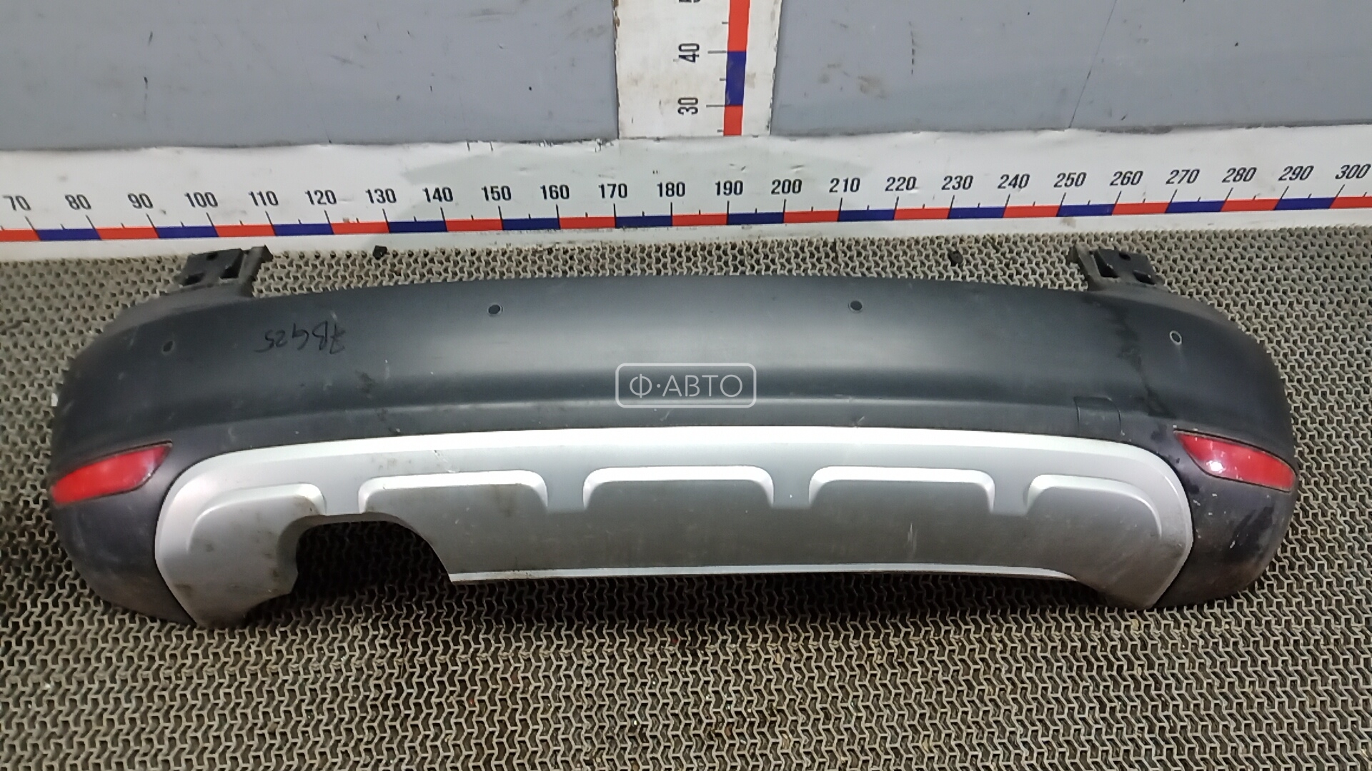 Бампер задний