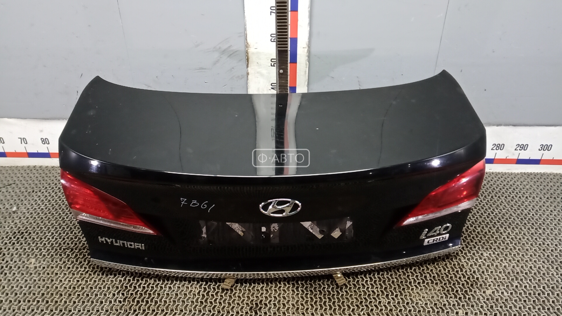 Крышка багажника