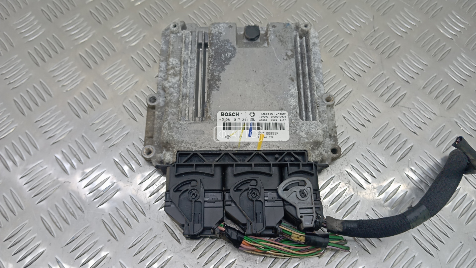 Блок управления двс