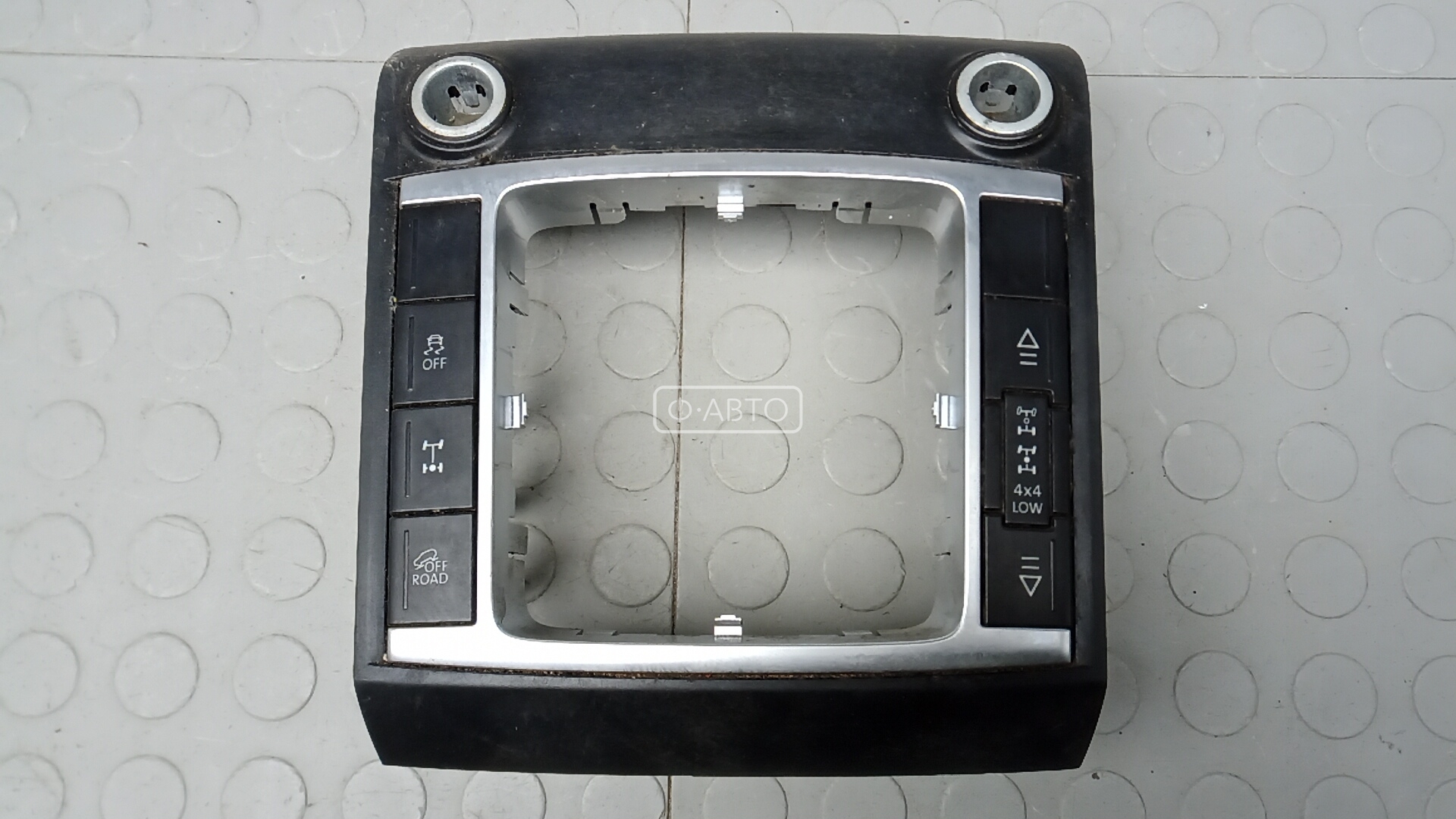 Блок управления подвеской