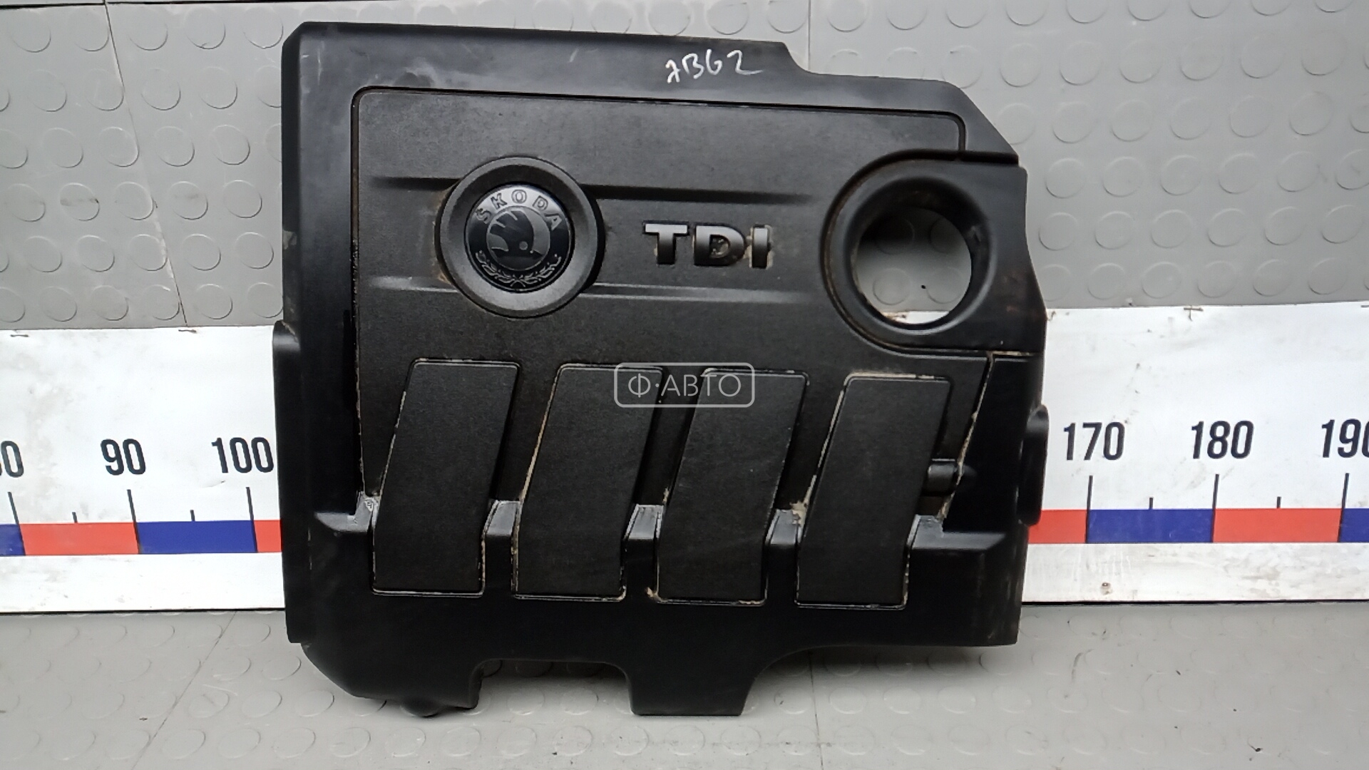 Защита двигателя верхняя