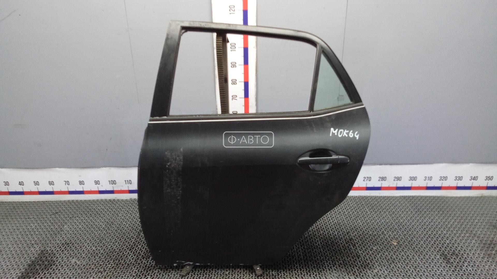 Дверь задняя левая