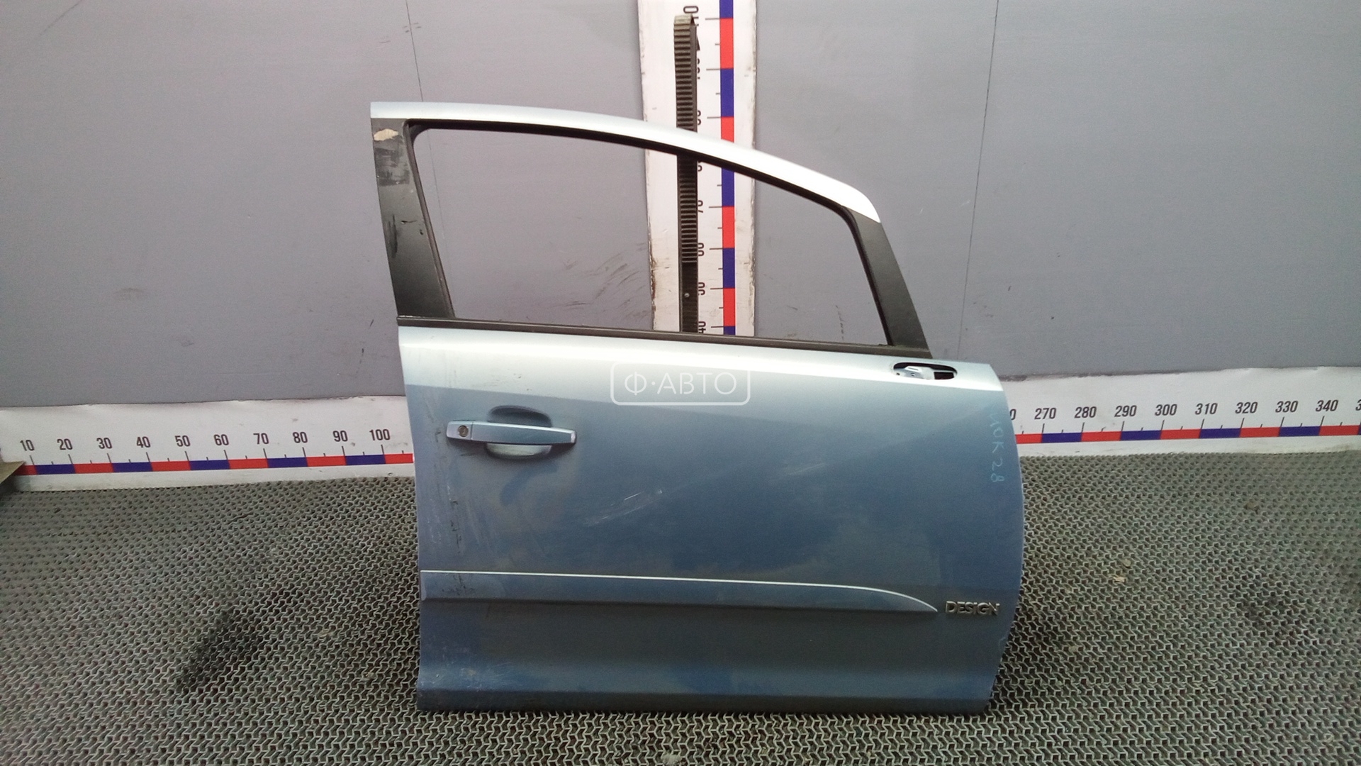 Дверь передняя правая