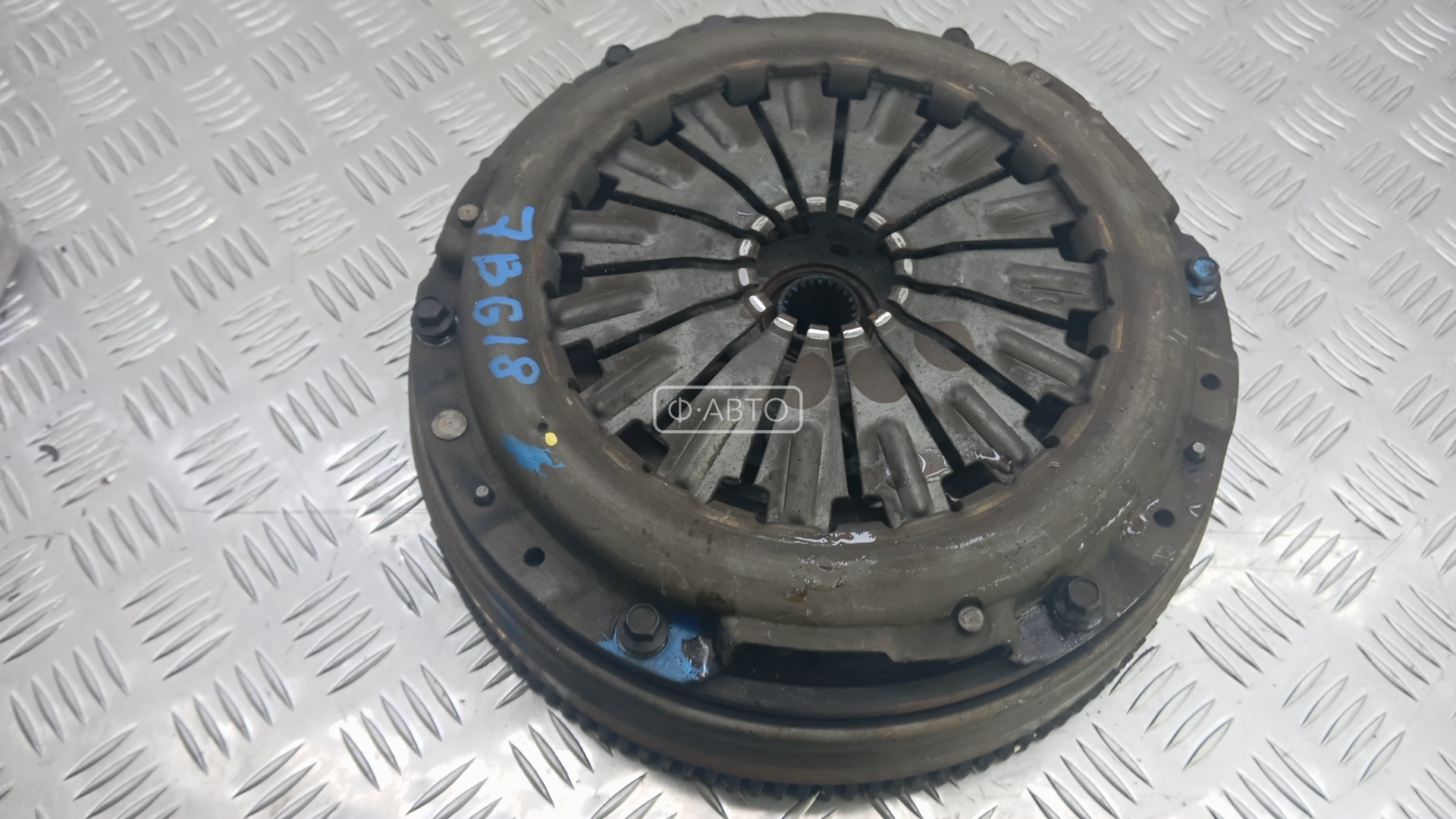 Маховик демпферный дизельный