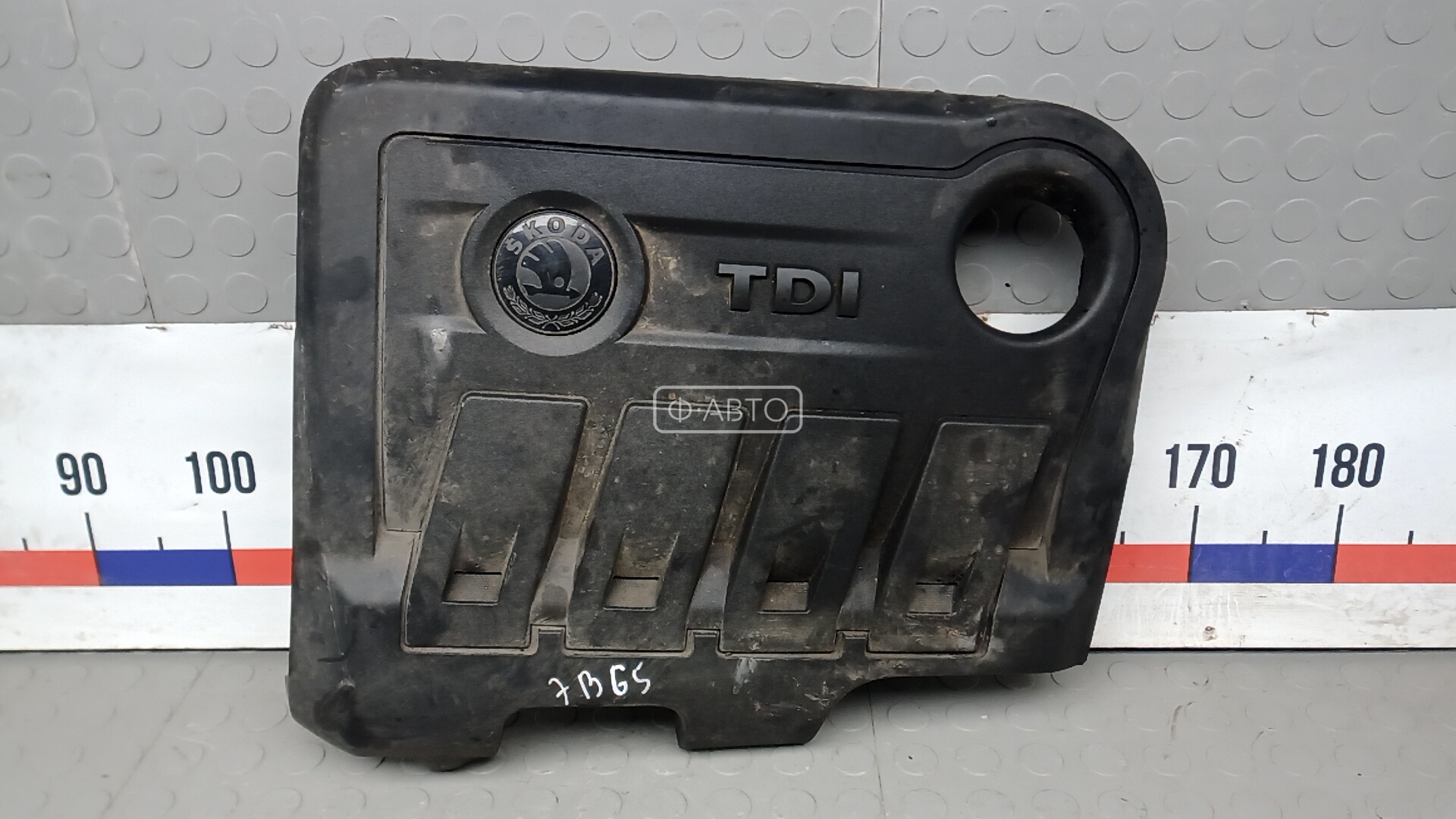 Защита двигателя верхняя