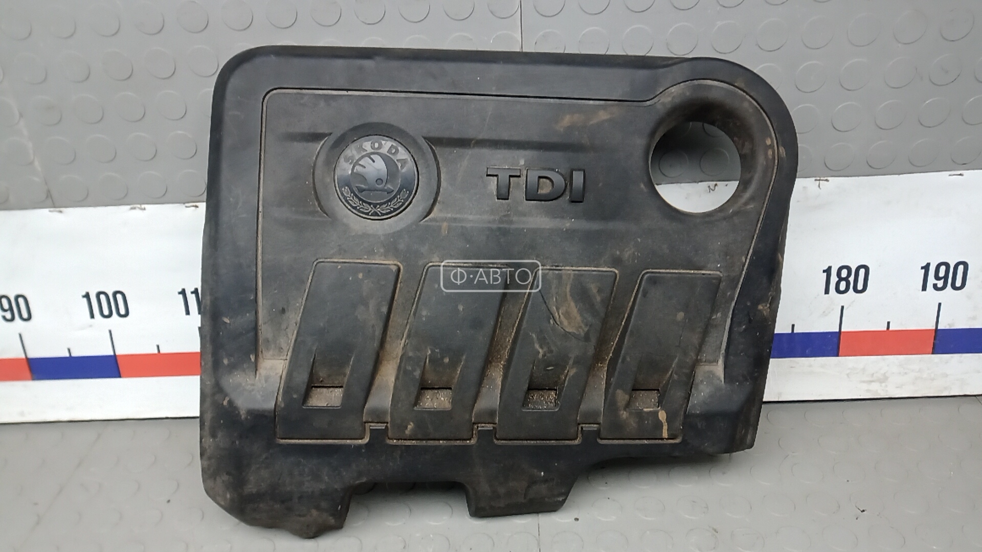 Защита двигателя верхняя