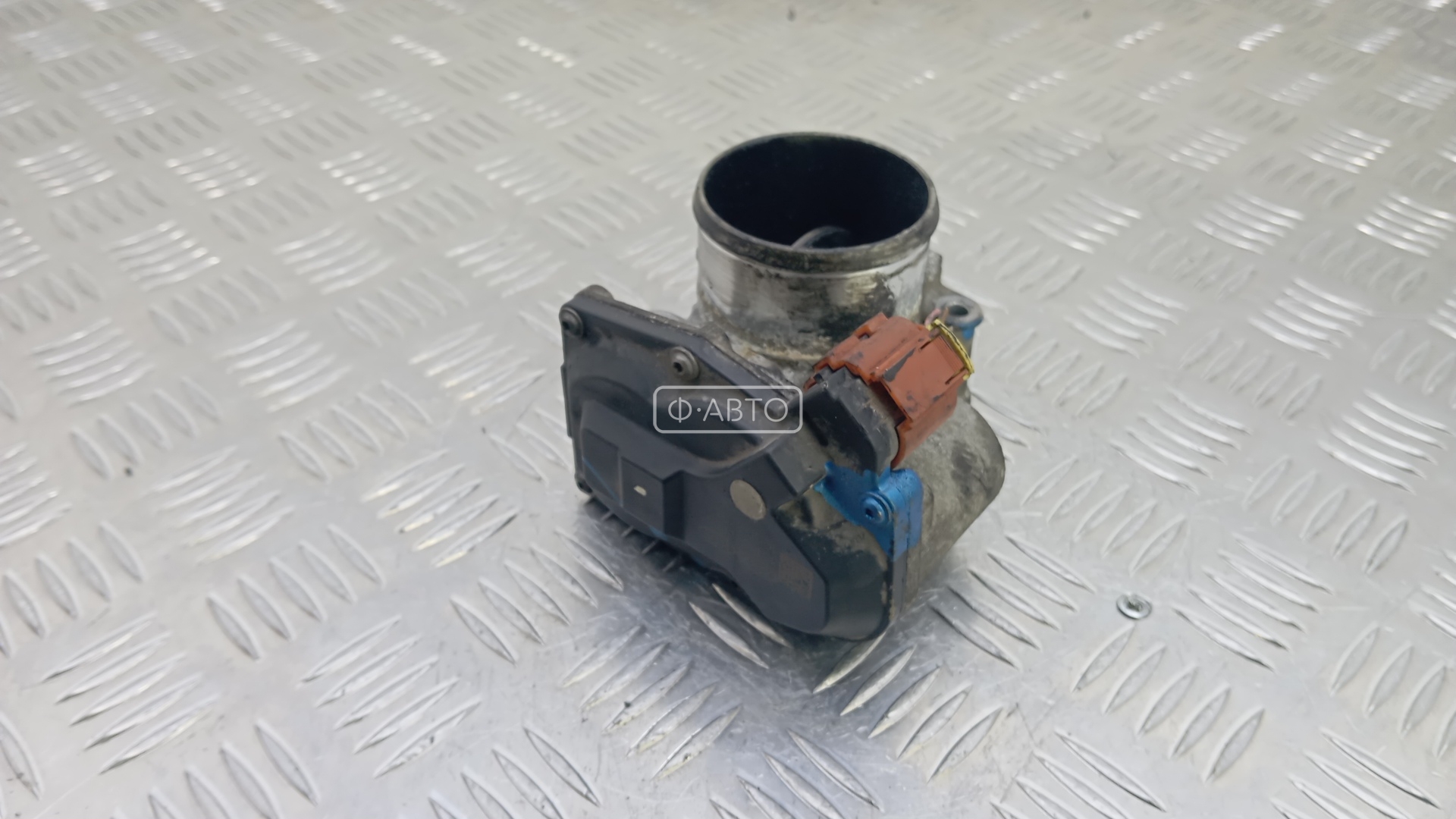 Дроссельная заслонка дизельная