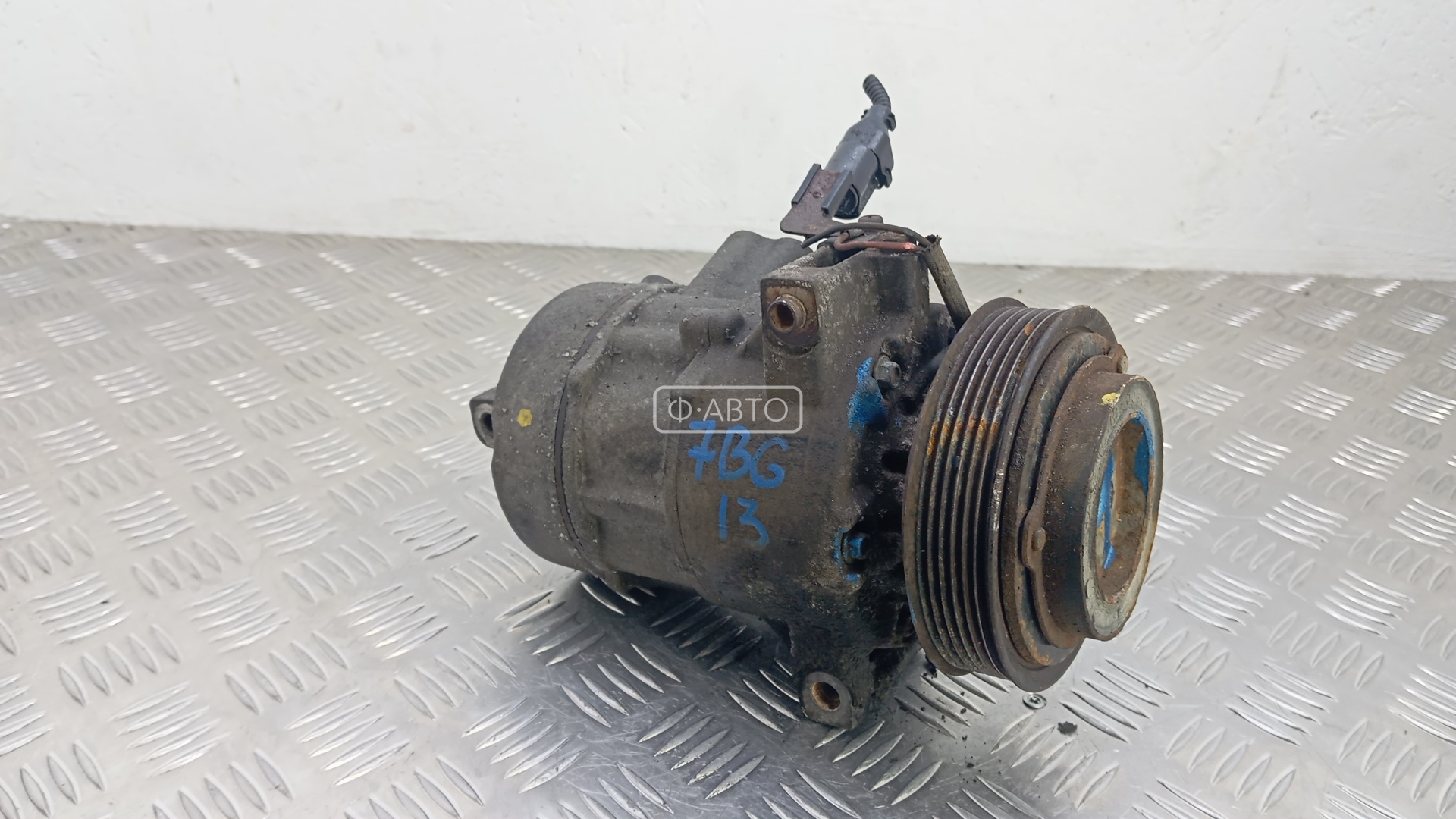 Компрессор кондиционера дизельный