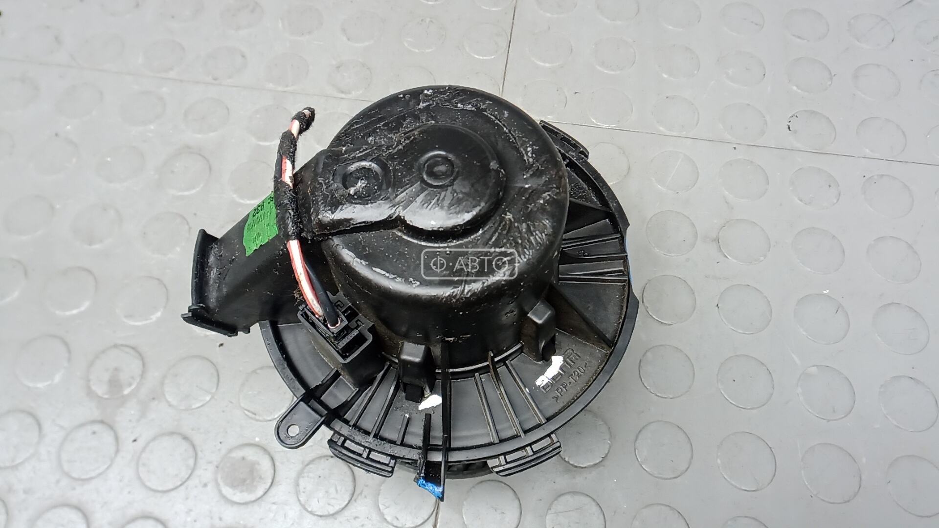 Моторчик печки