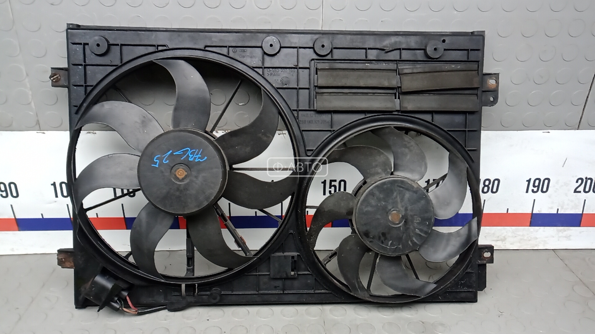 Вентилятор радиатора