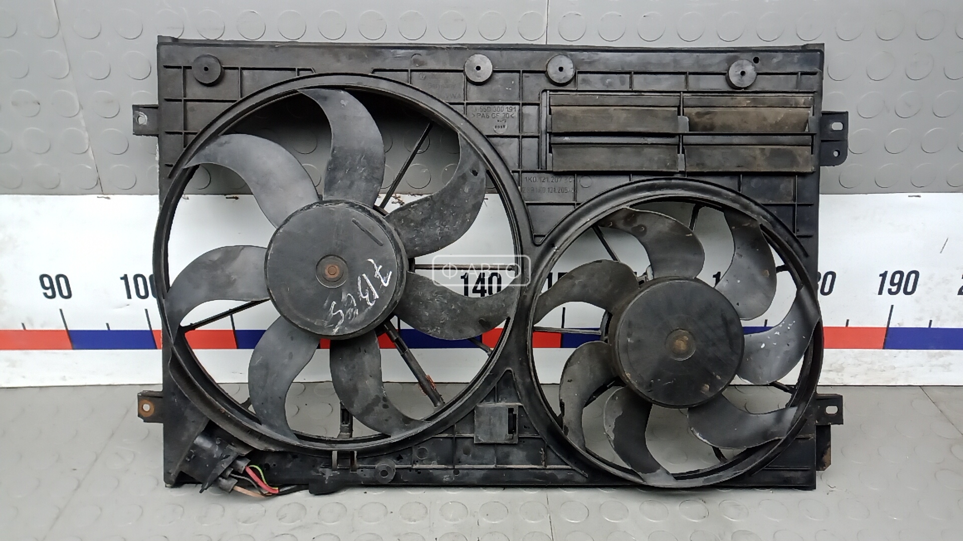 Вентилятор радиатора