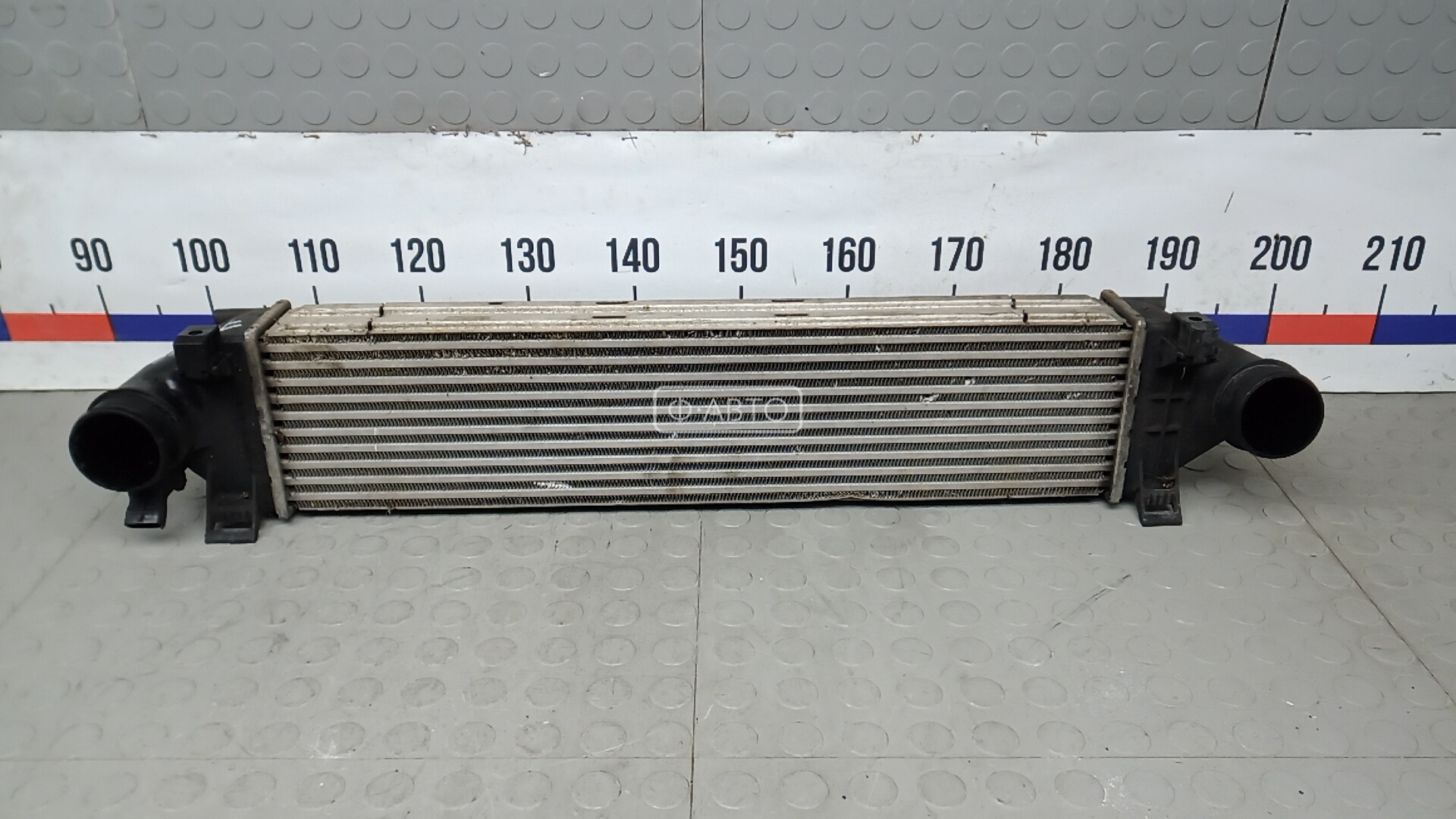 Радиатор интеркулера