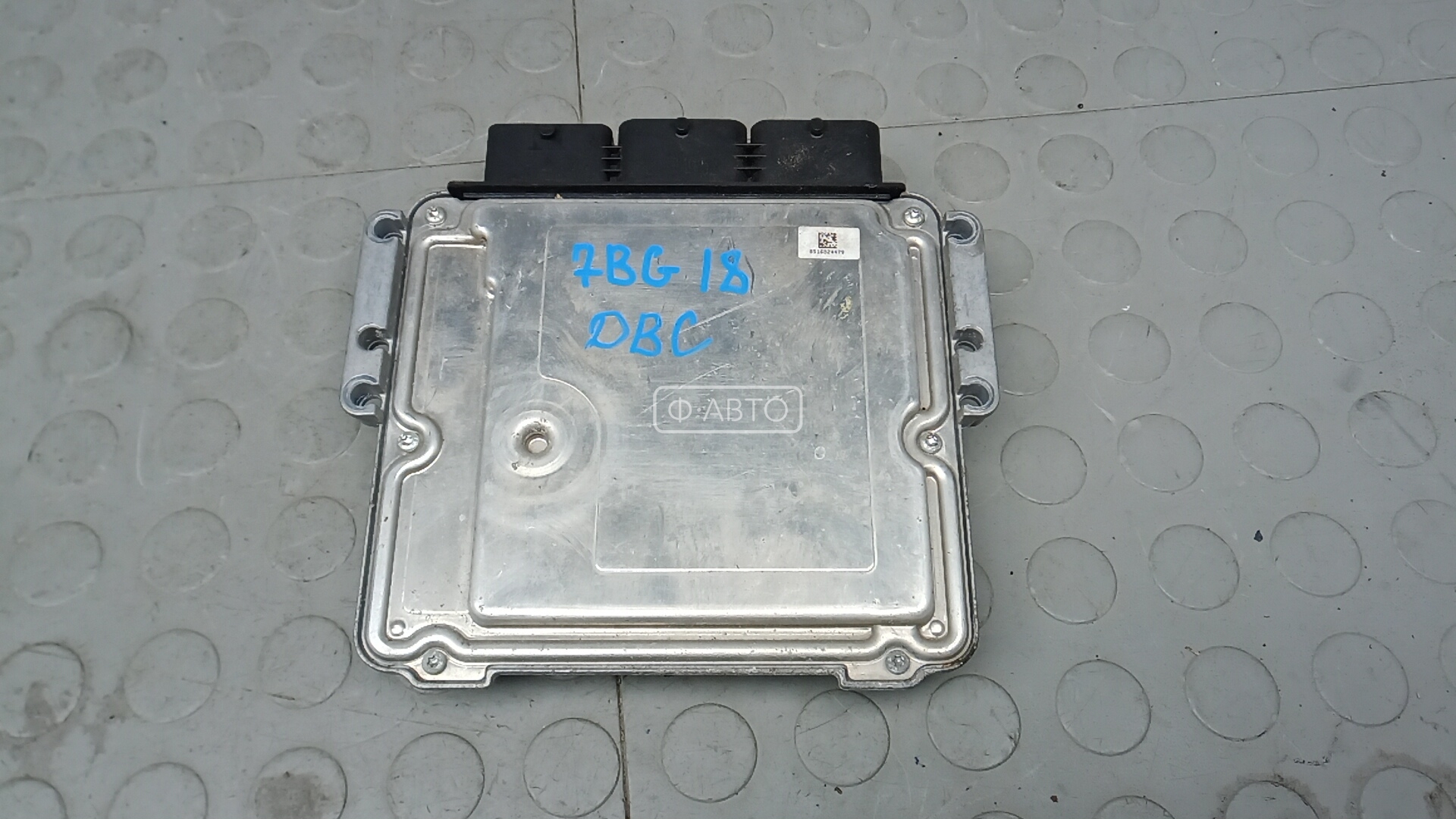 Блок управления двс