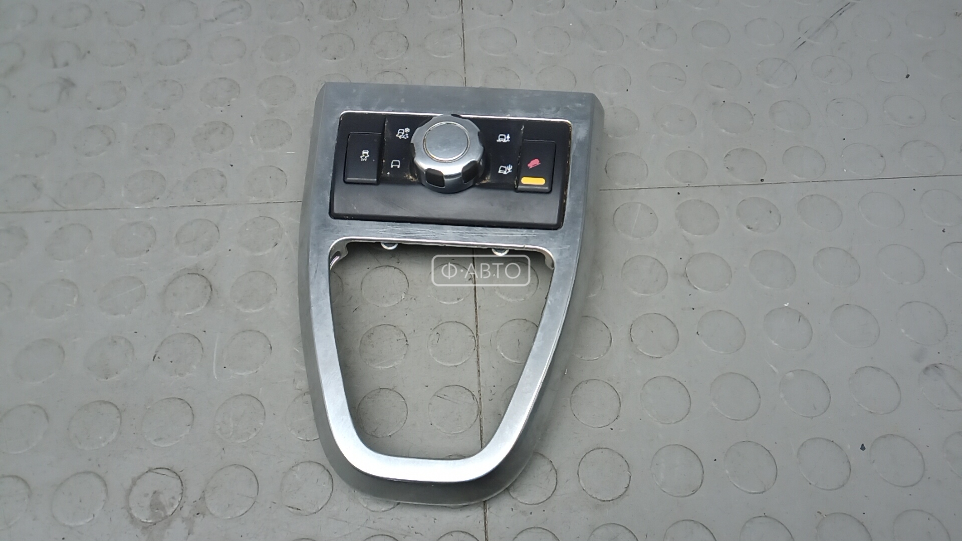 Блок управления подвеской