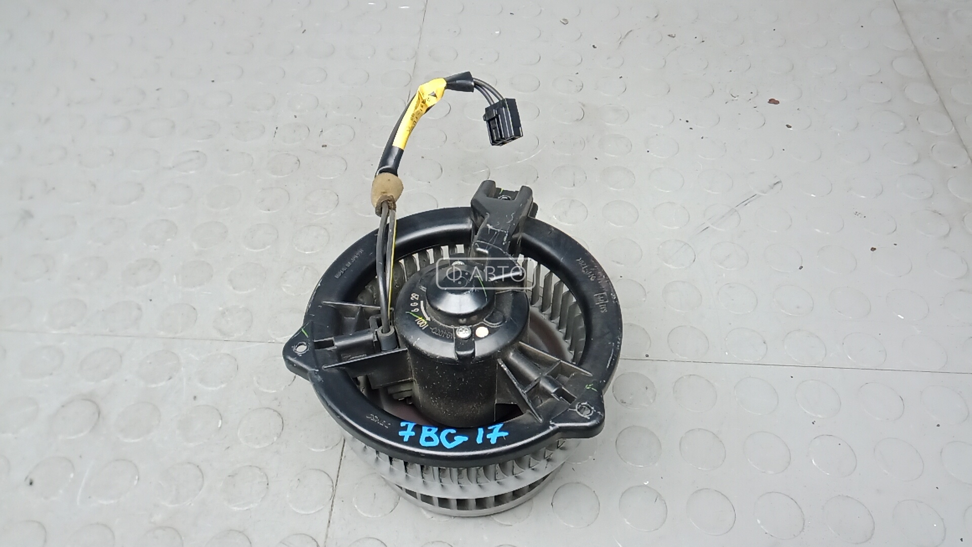 Моторчик печки