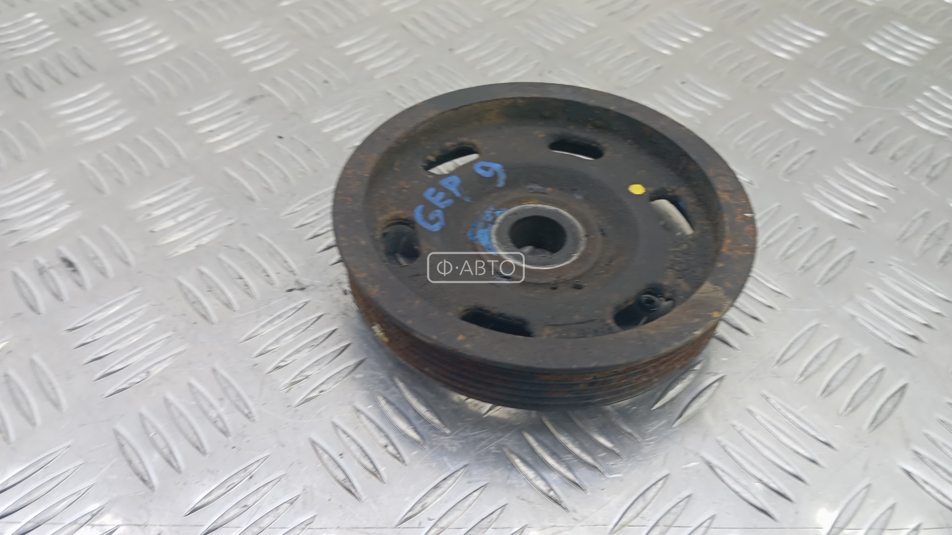 Шкив коленвала дизельный