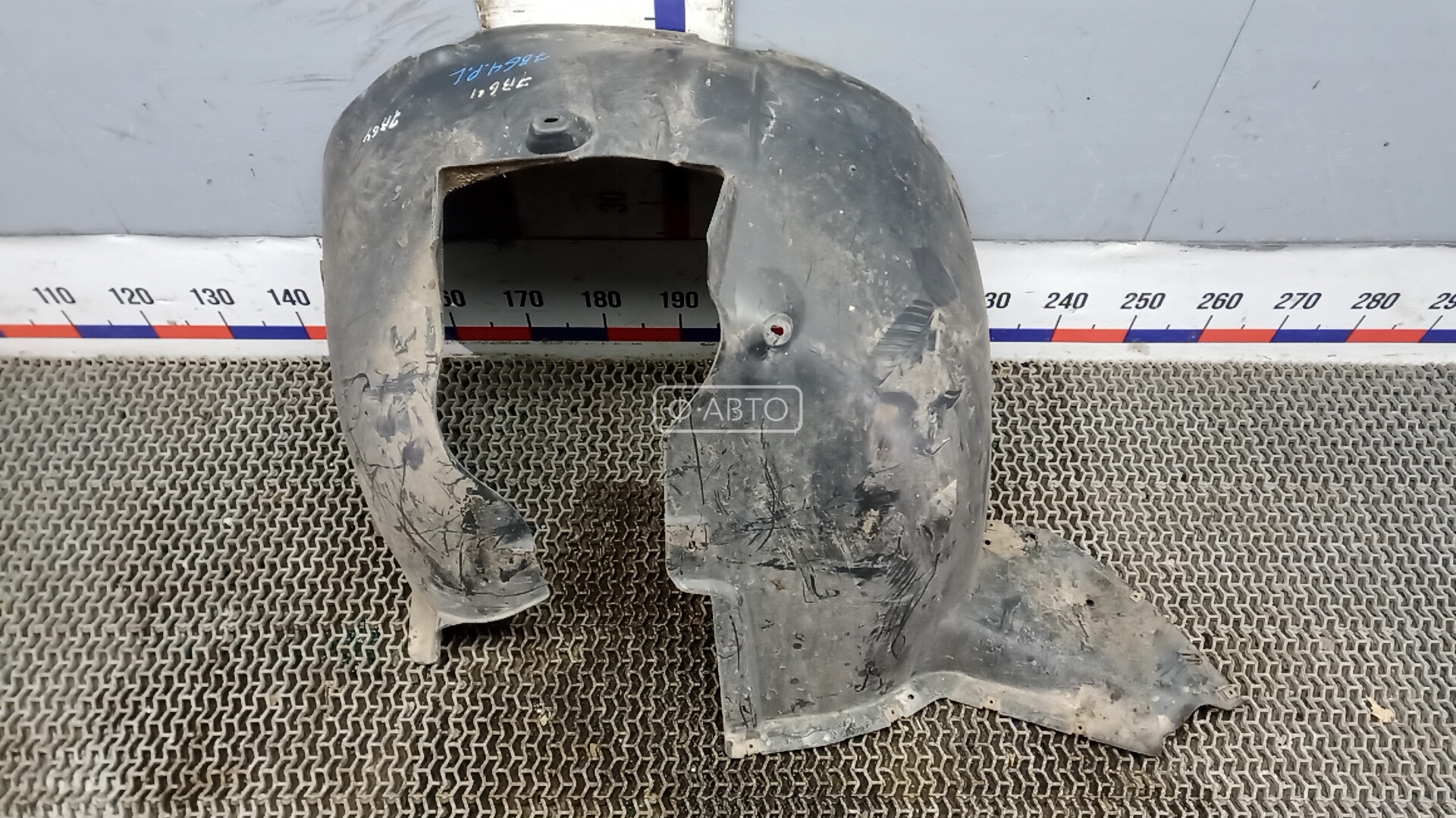 Защита арок (защита крыла, подкрылок) передняя левая