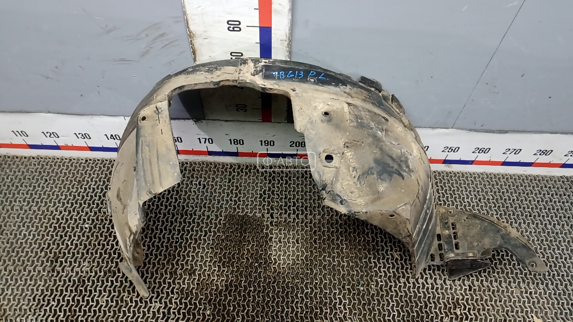 Защита арок (защита крыла, подкрылок) передняя левая