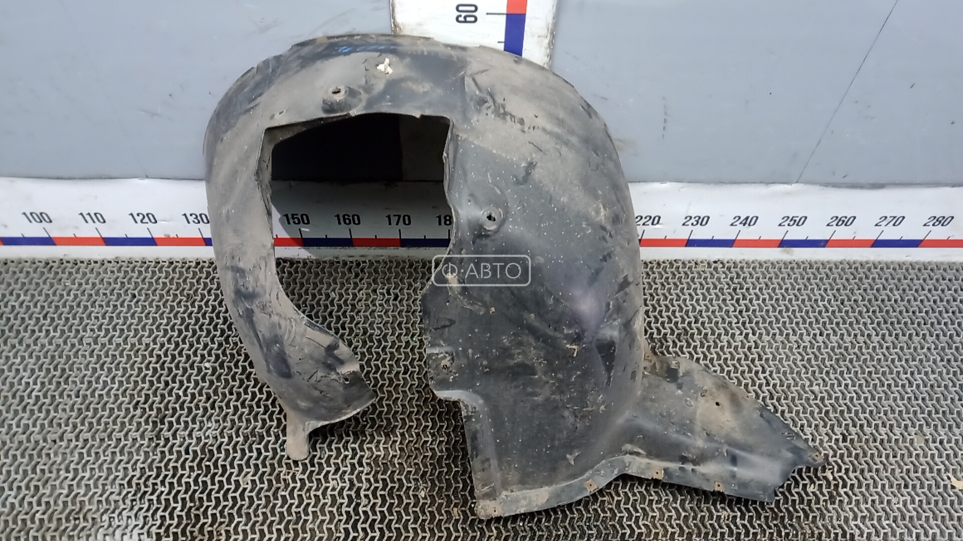 Защита арок (защита крыла, подкрылок) передняя левая