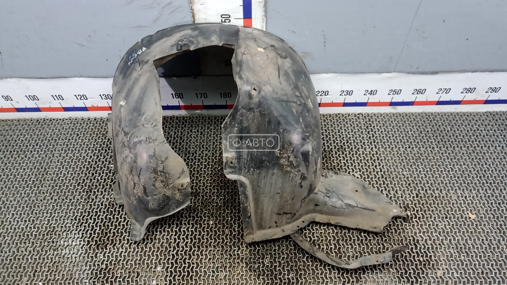 Защита арок (защита крыла, подкрылок) передняя левая