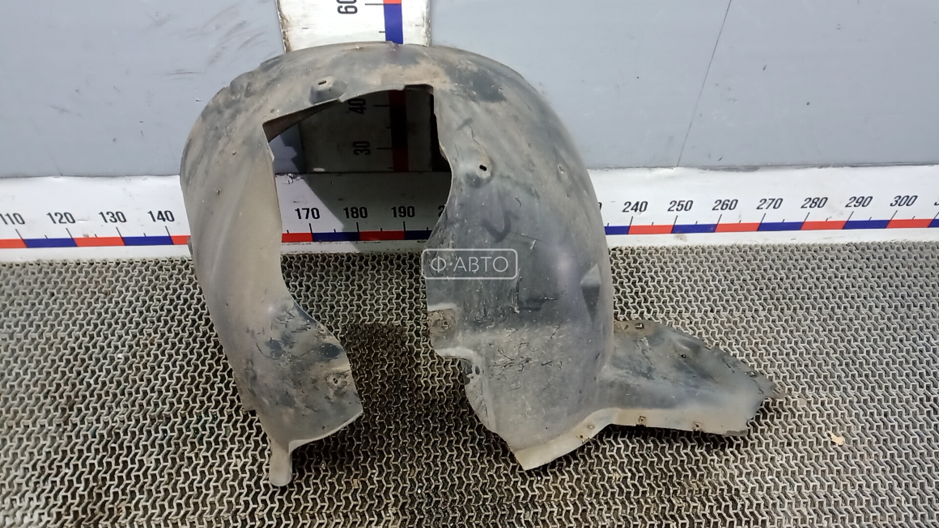 Защита арок (защита крыла, подкрылок) передняя левая