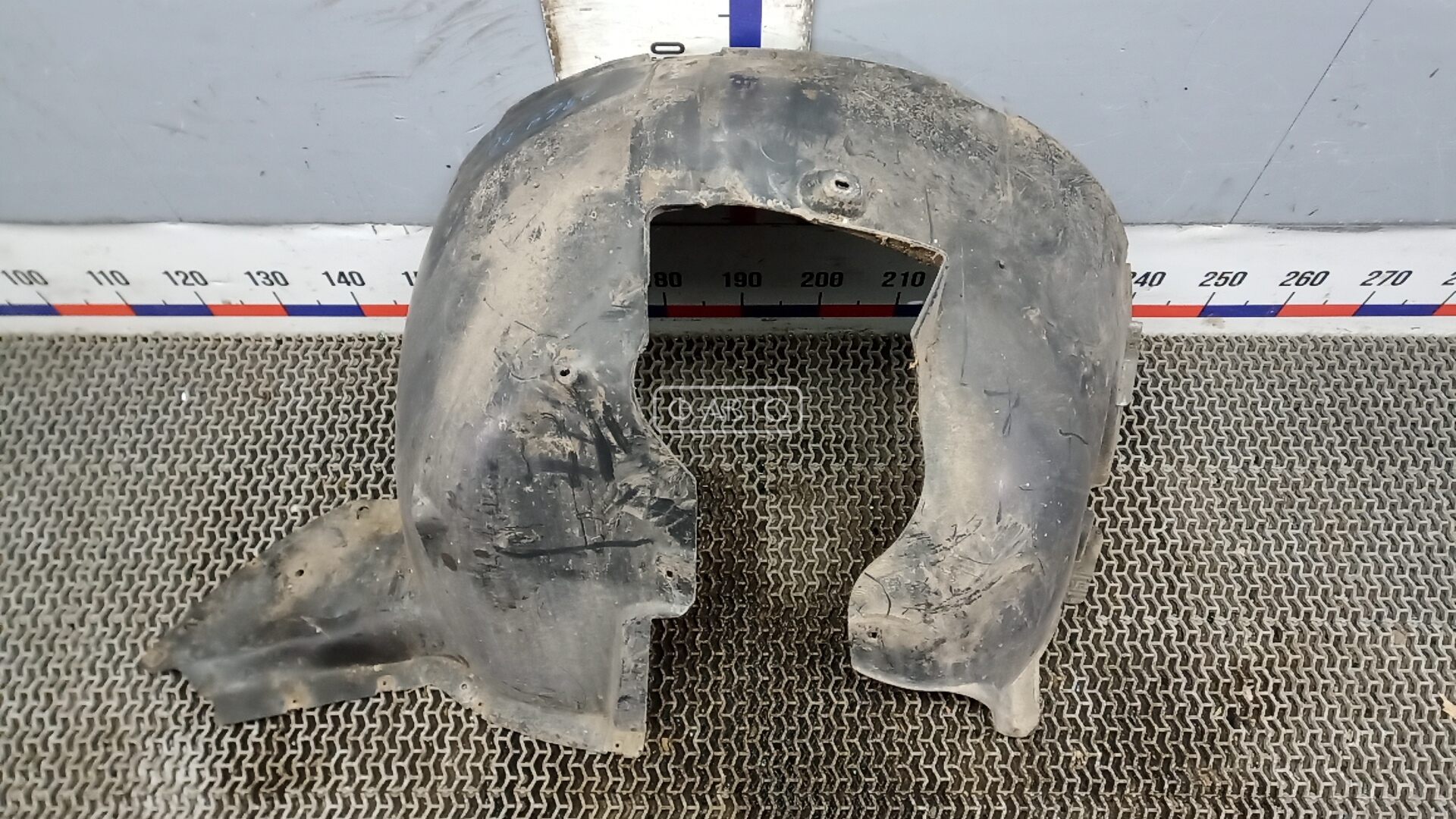 Защита арок (защита крыла, подкрылок) передняя правая