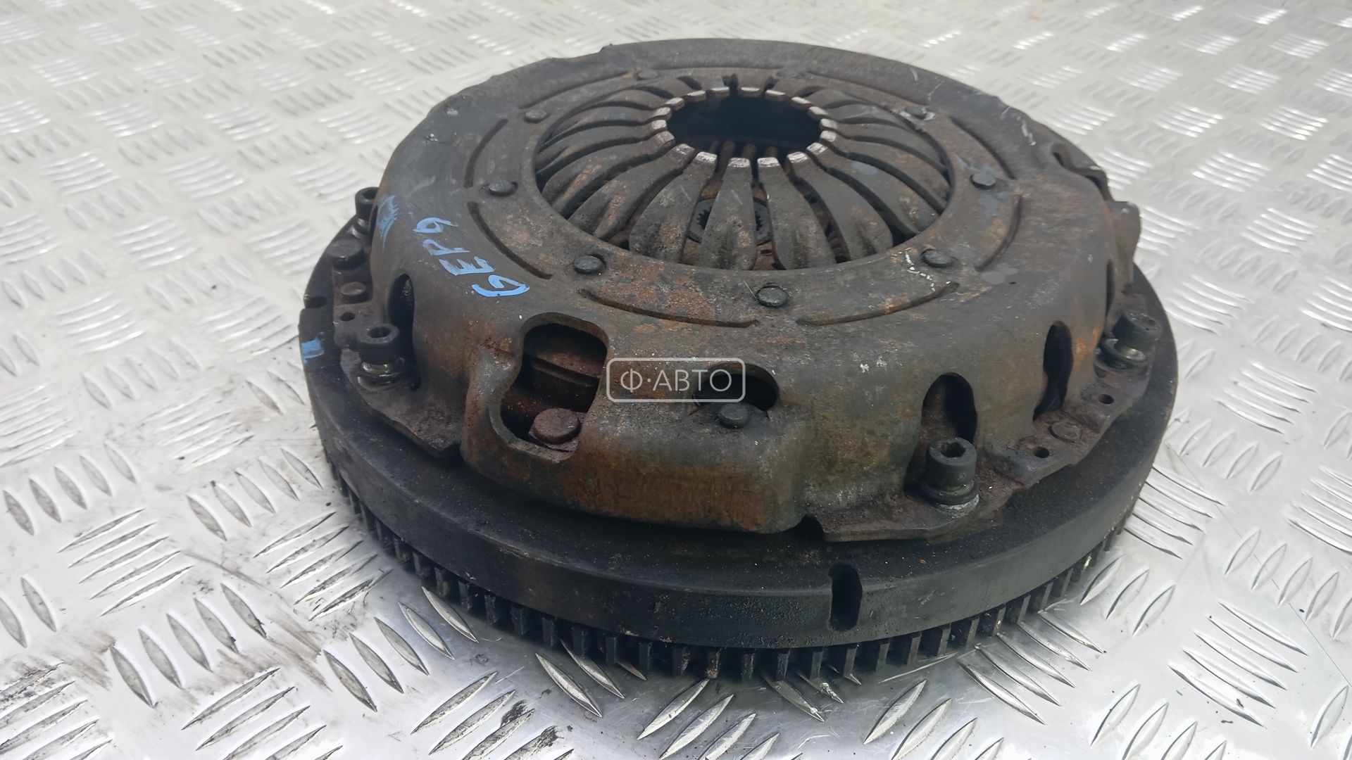 Маховик дизельный