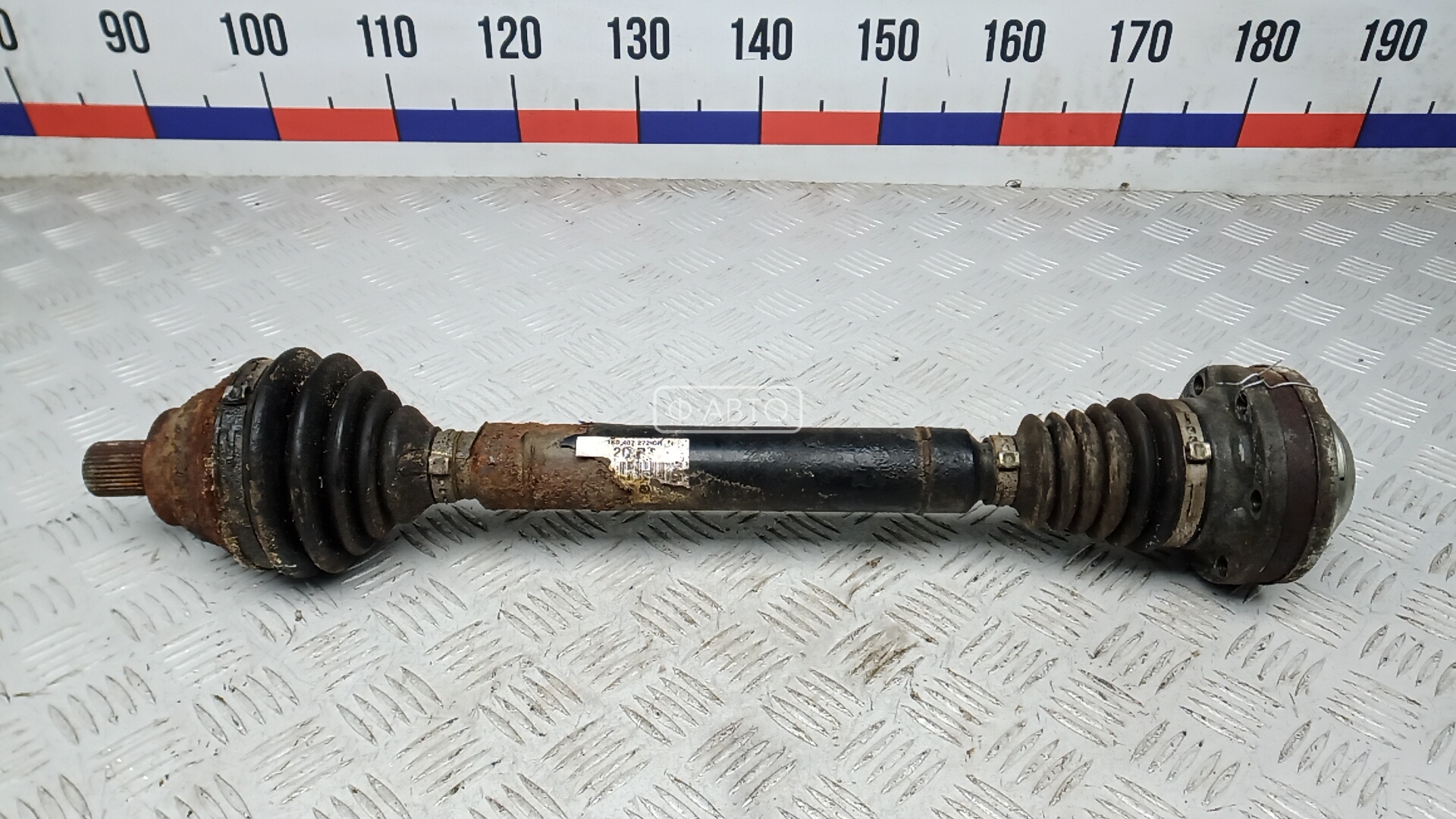 Привод передний правый