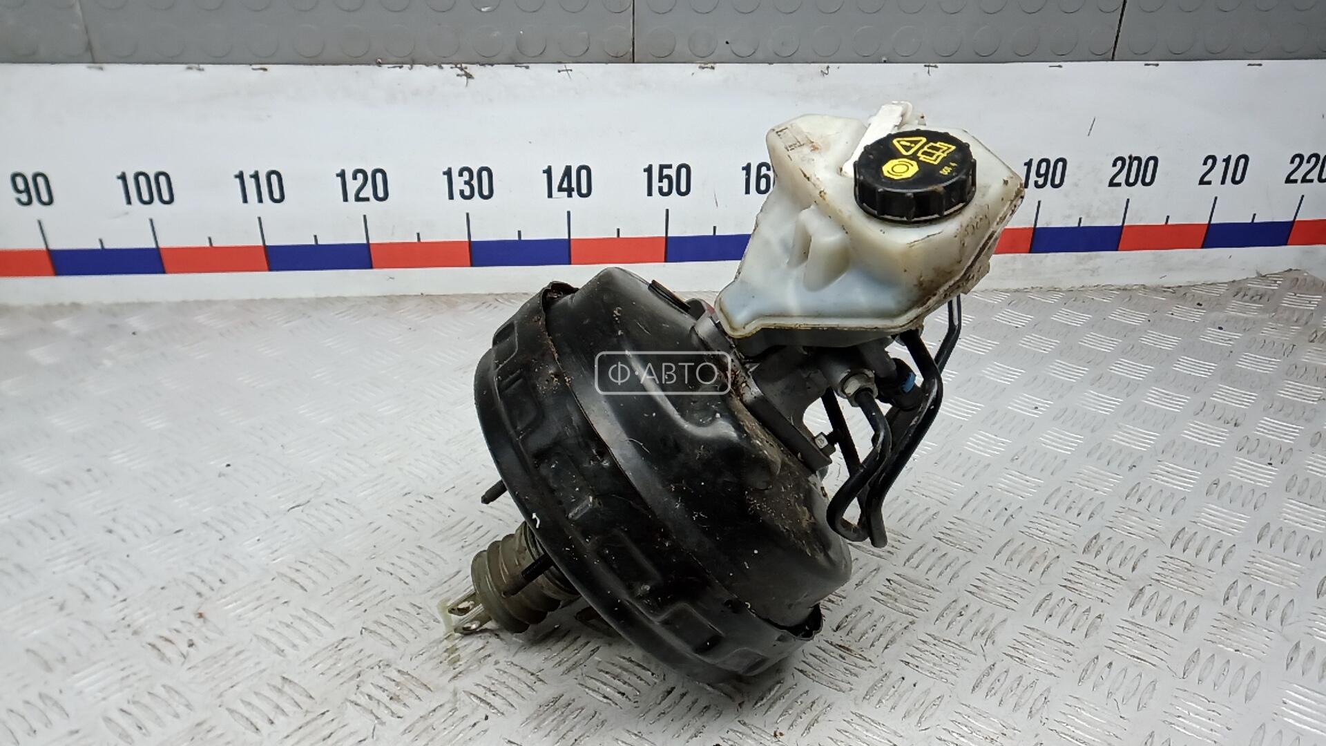 Вакуумный усилитель тормозов