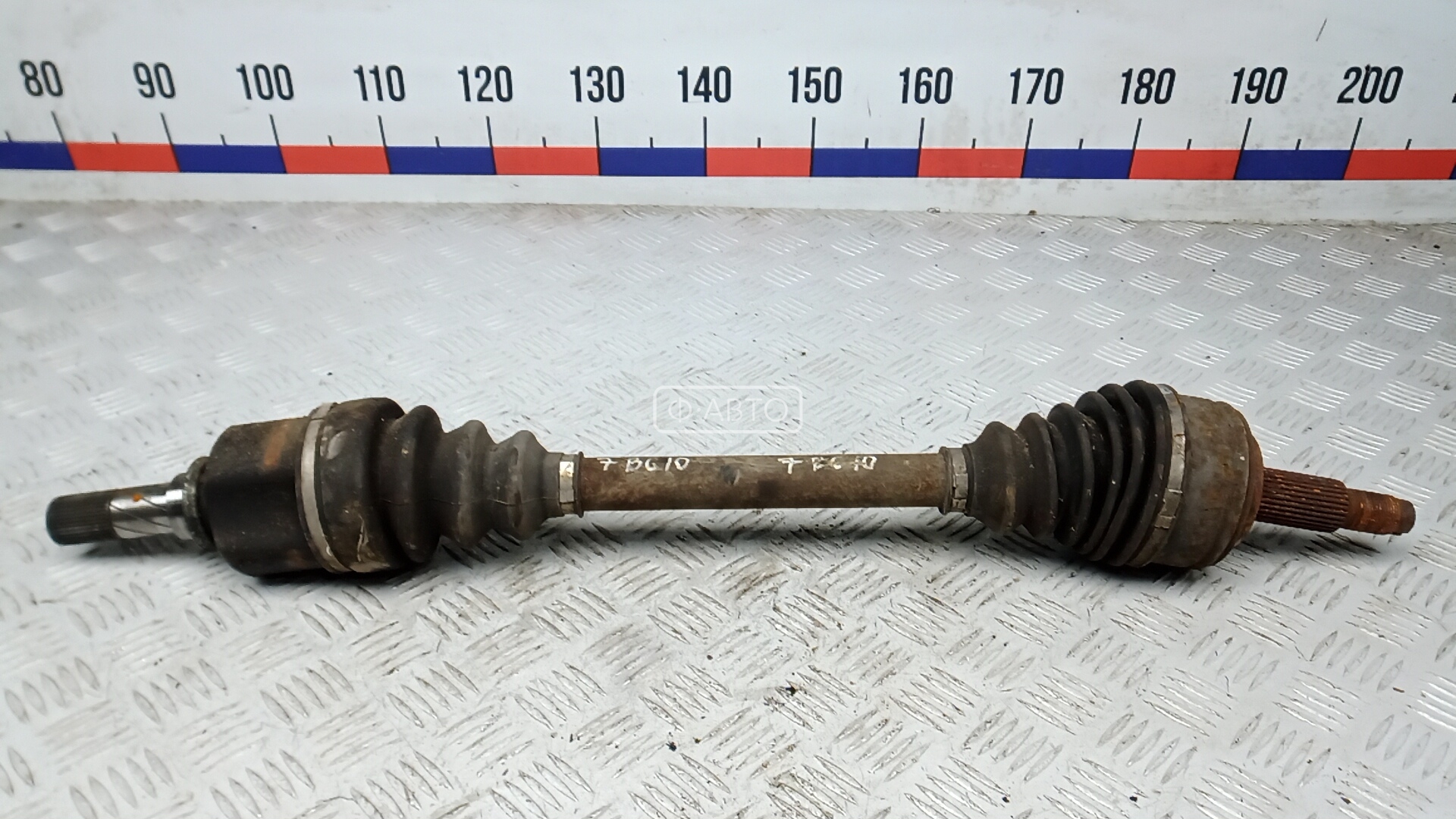 Привод передний левый