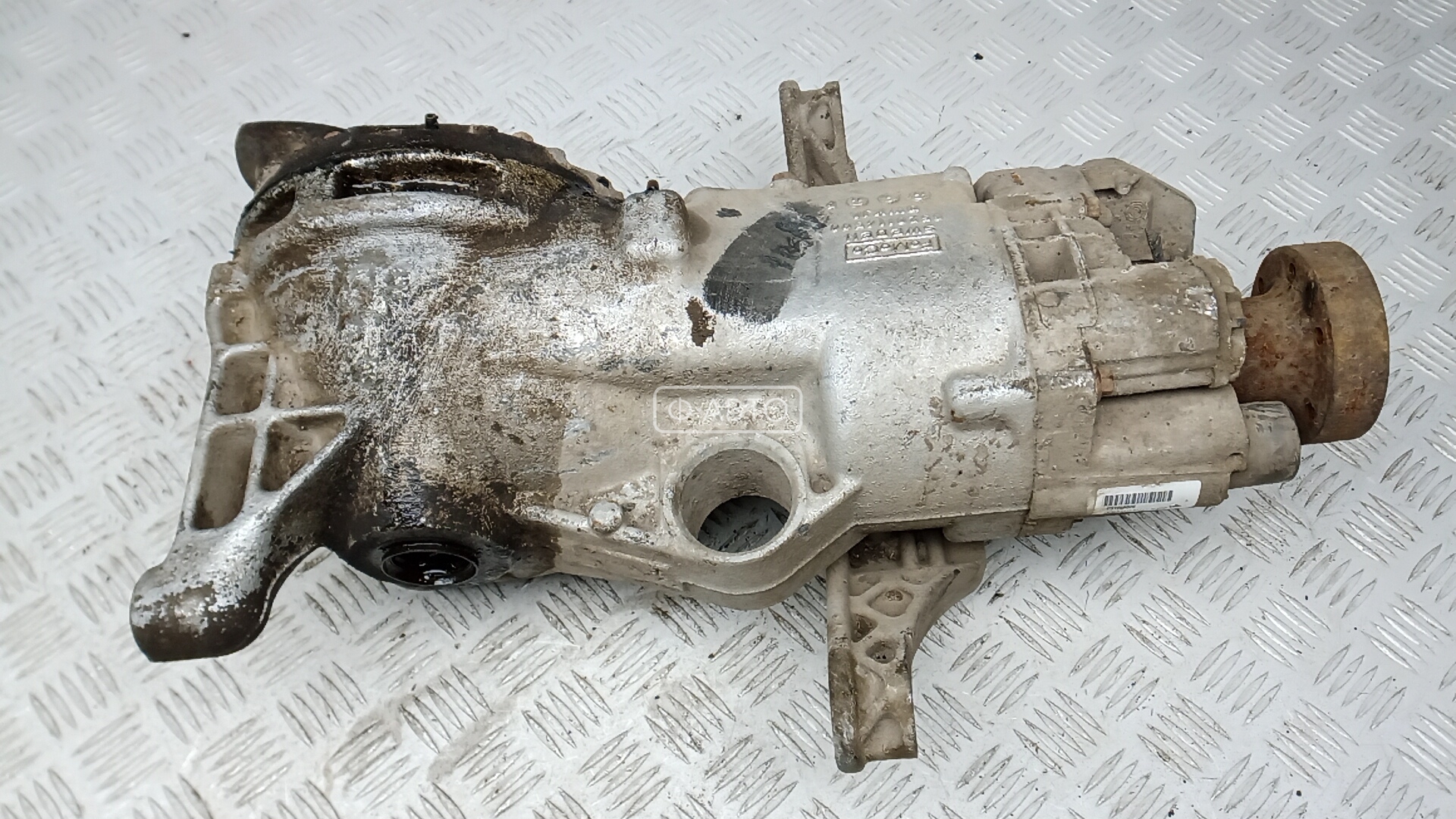 Редуктор задний