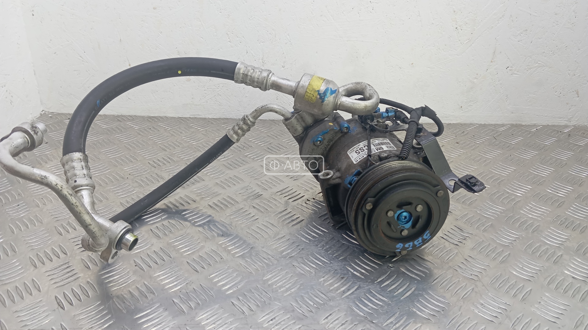 Компрессор кондиционера бензиновый