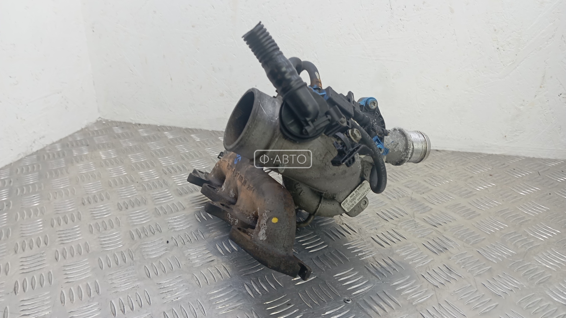 Турбина бензиновая