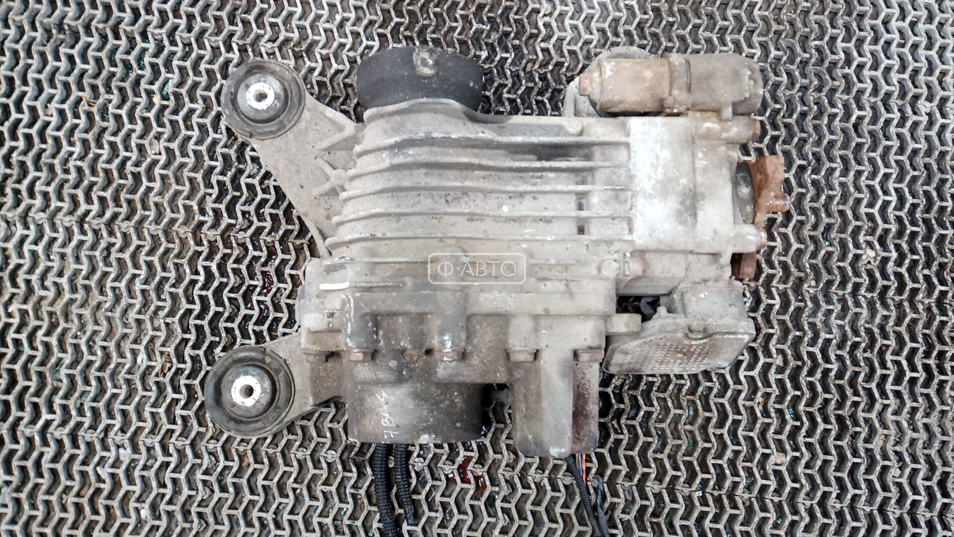 Редуктор задний