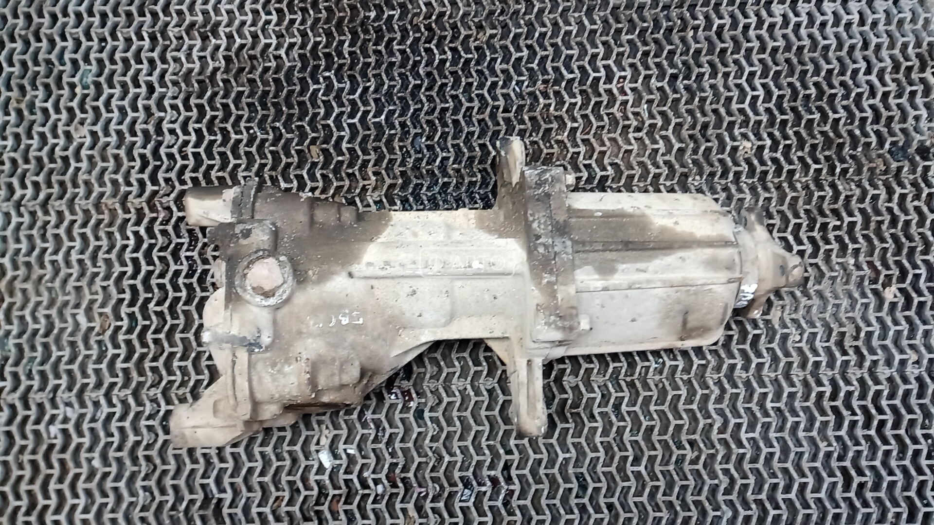 Редуктор задний